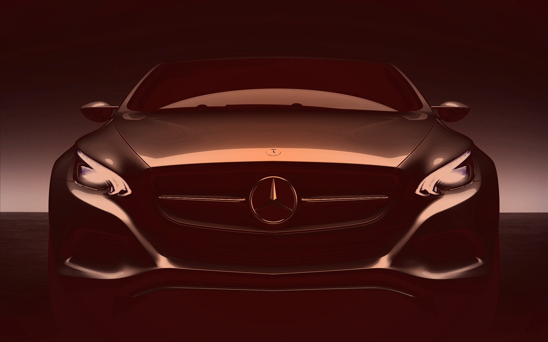 Мерседес обои