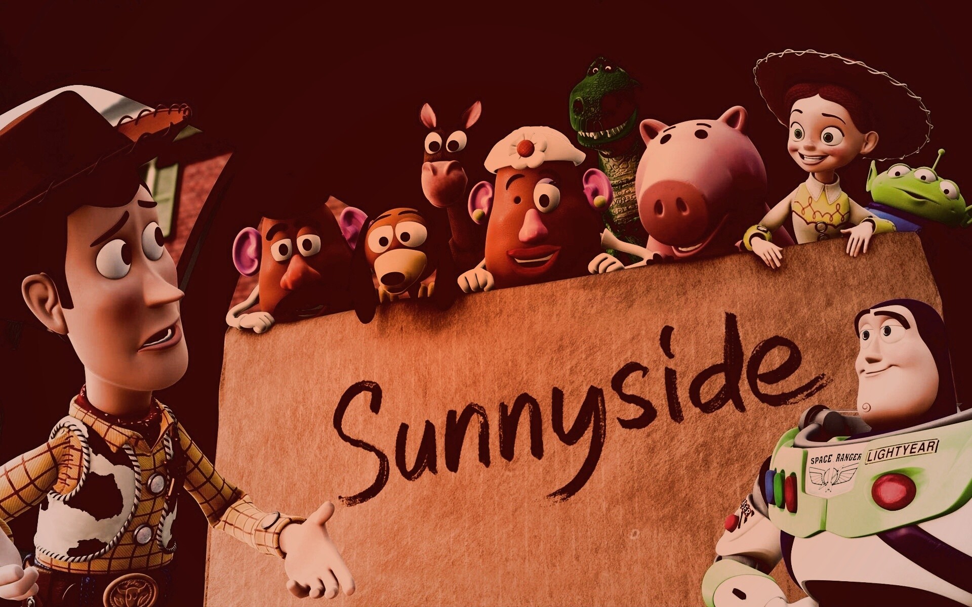 История игрушек 3 - Солнышко обои