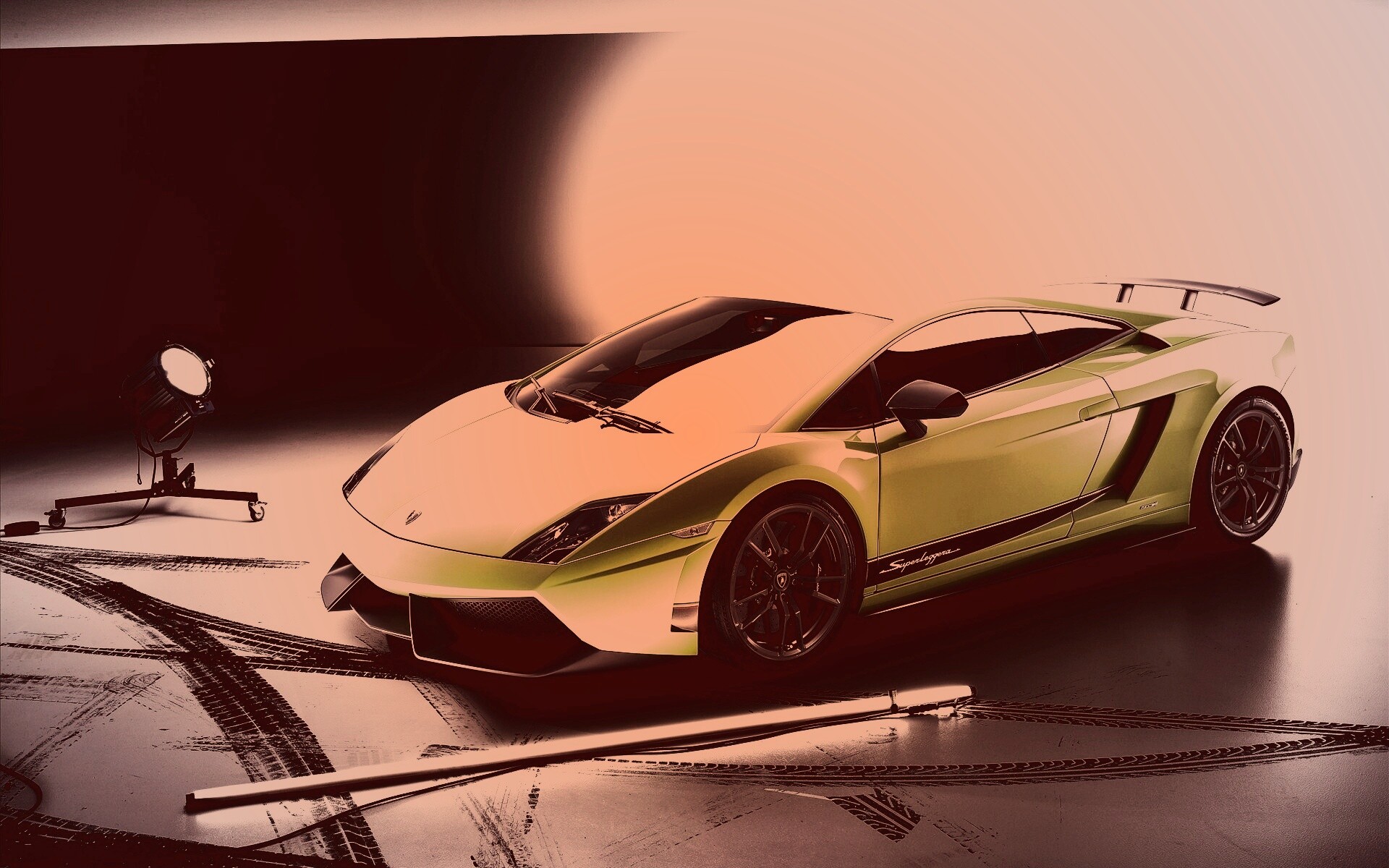 Lamborghini Gallardo обои