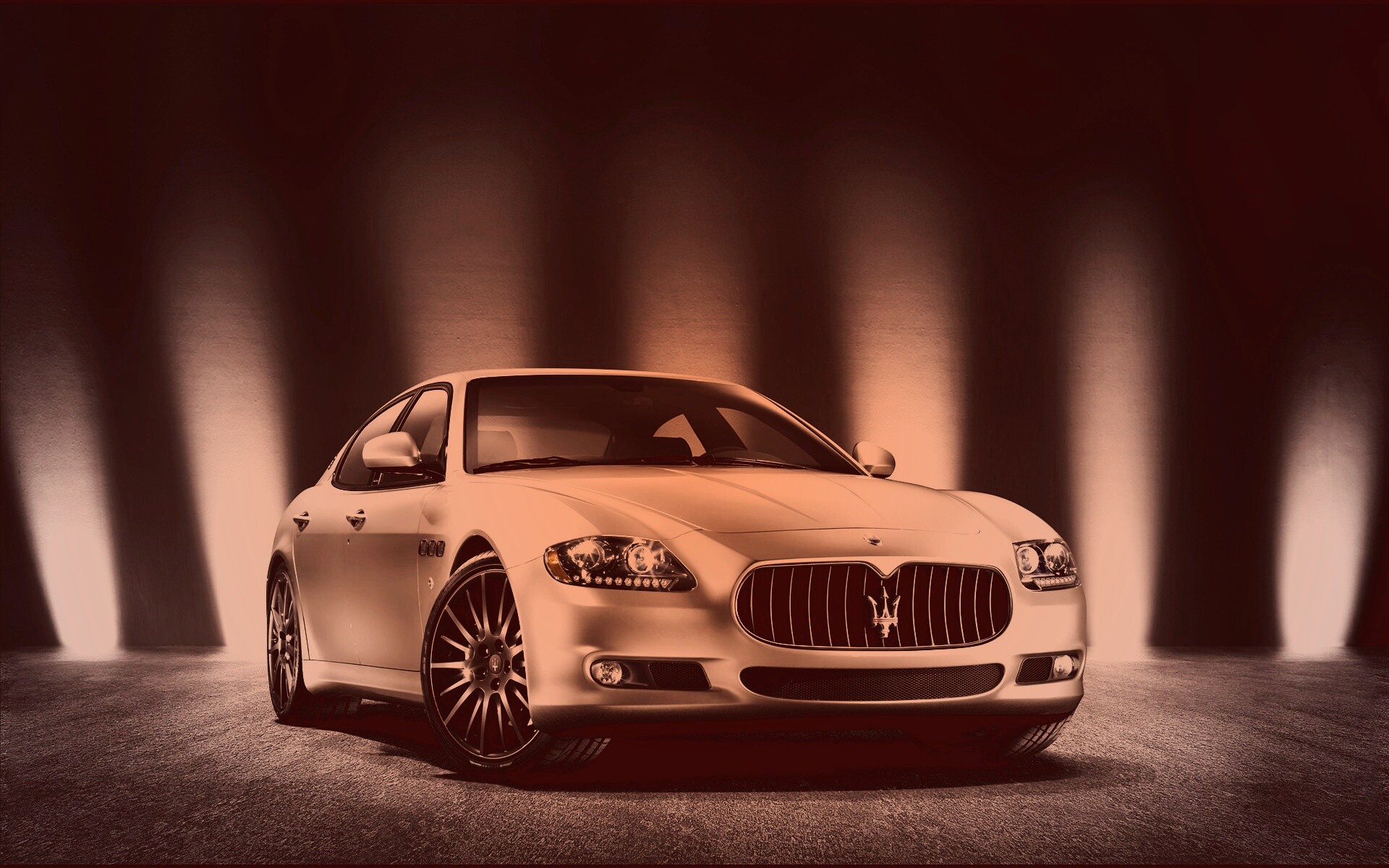 Maserati Quattroporte обои