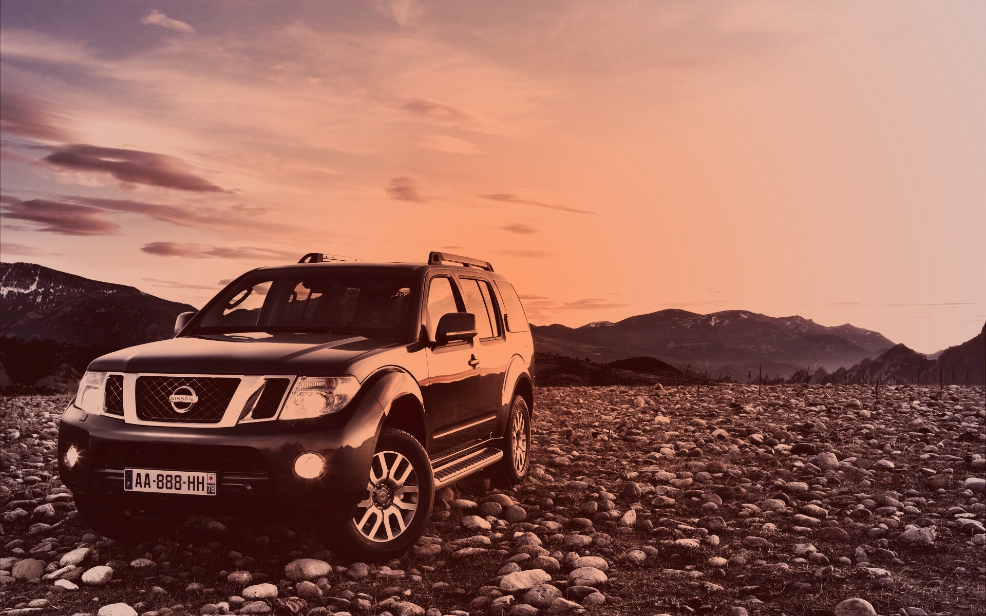 Nissan Pathfinder обои