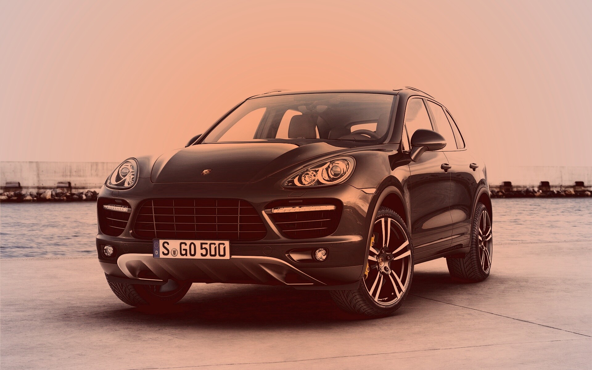 Porsche Cayenne обои
