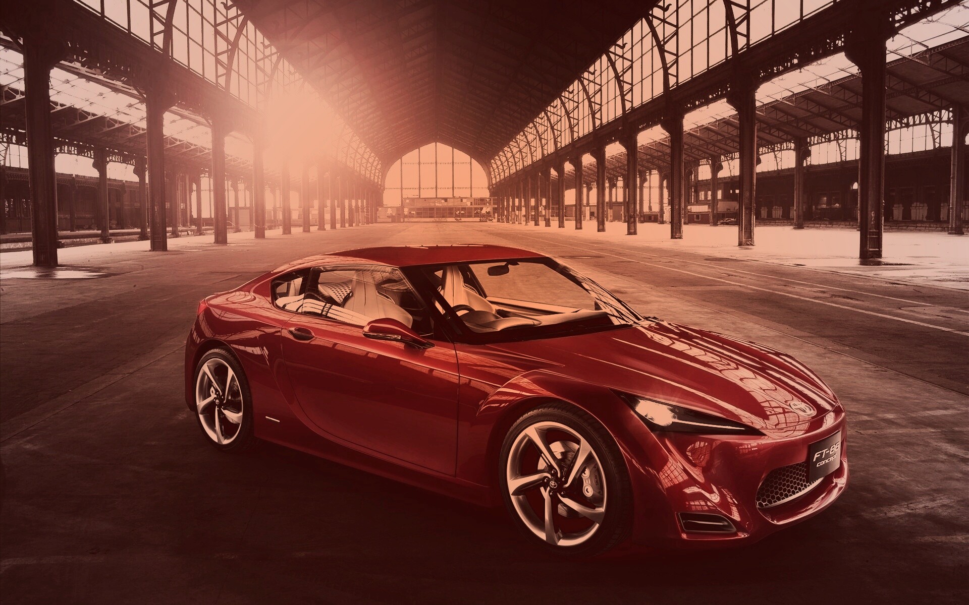 Тойота FT86 Sports обои