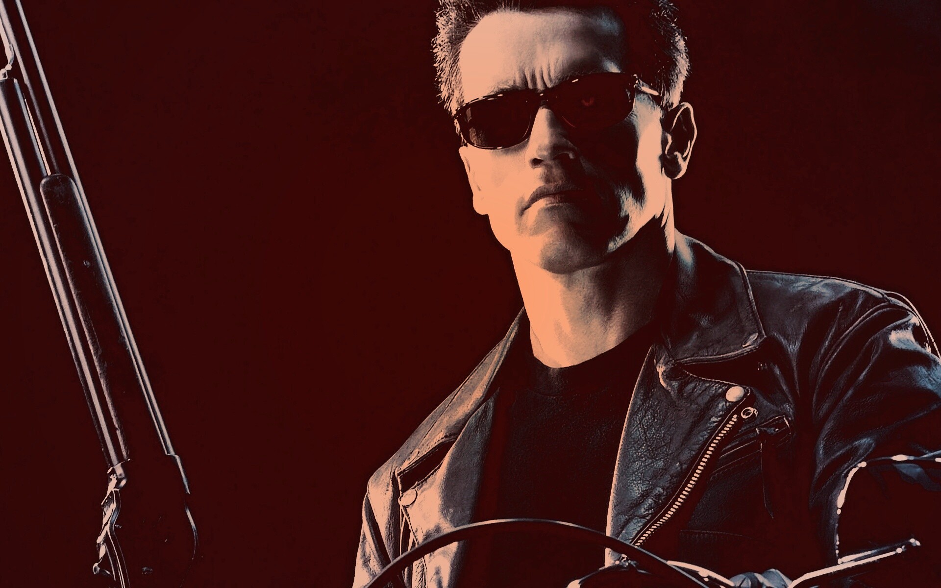 Терминатор обои