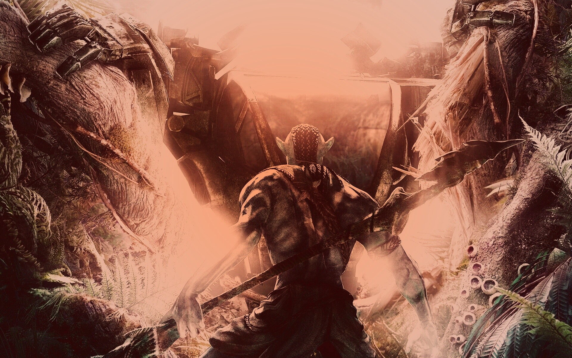 Avatar the game обои