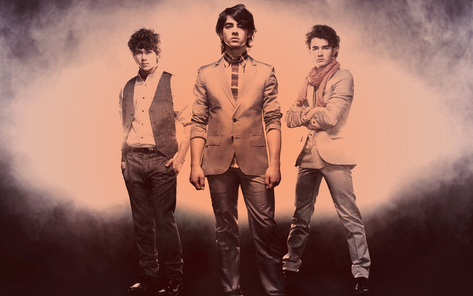 Jonas Brothers обои