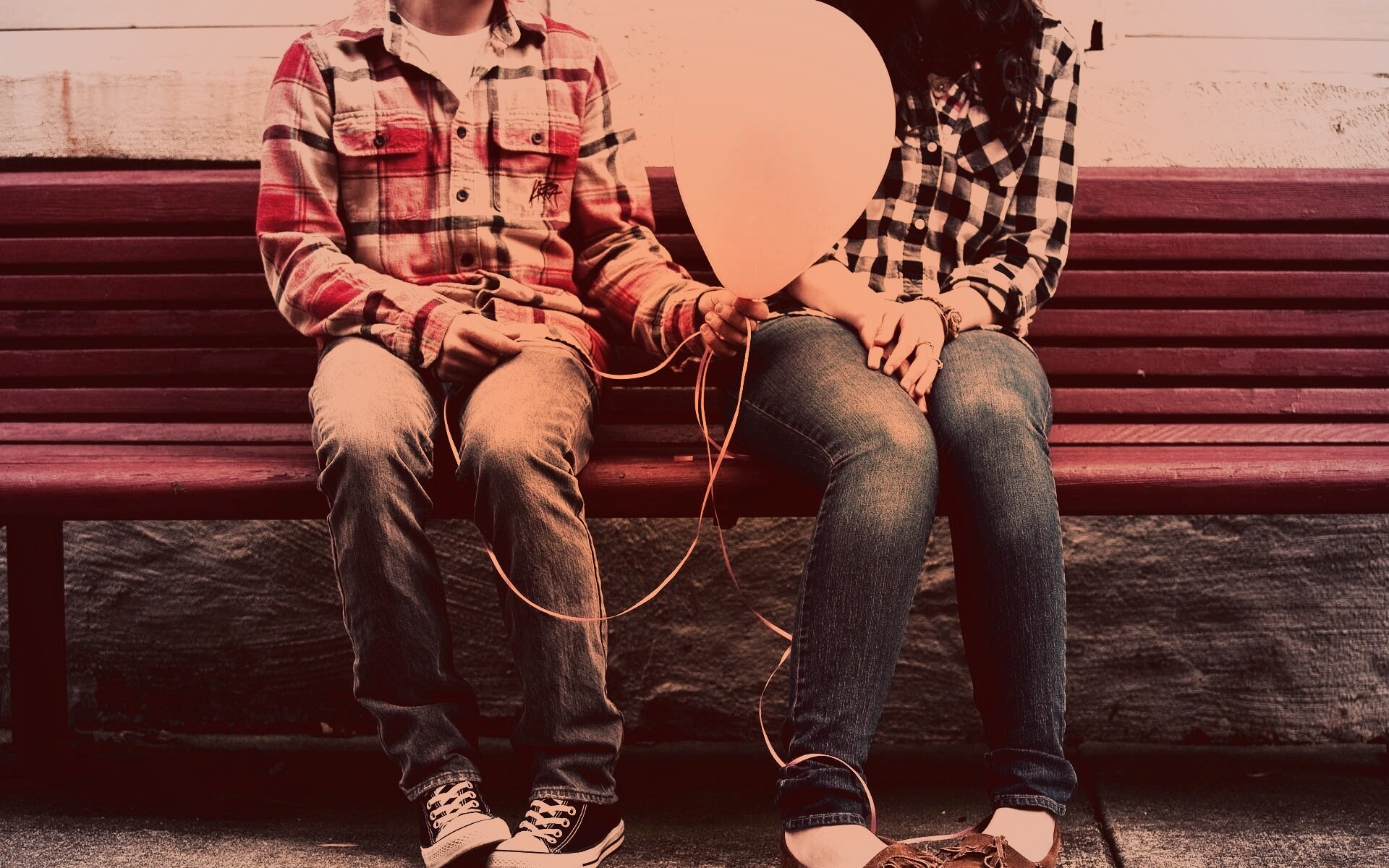 Признание в любви обои