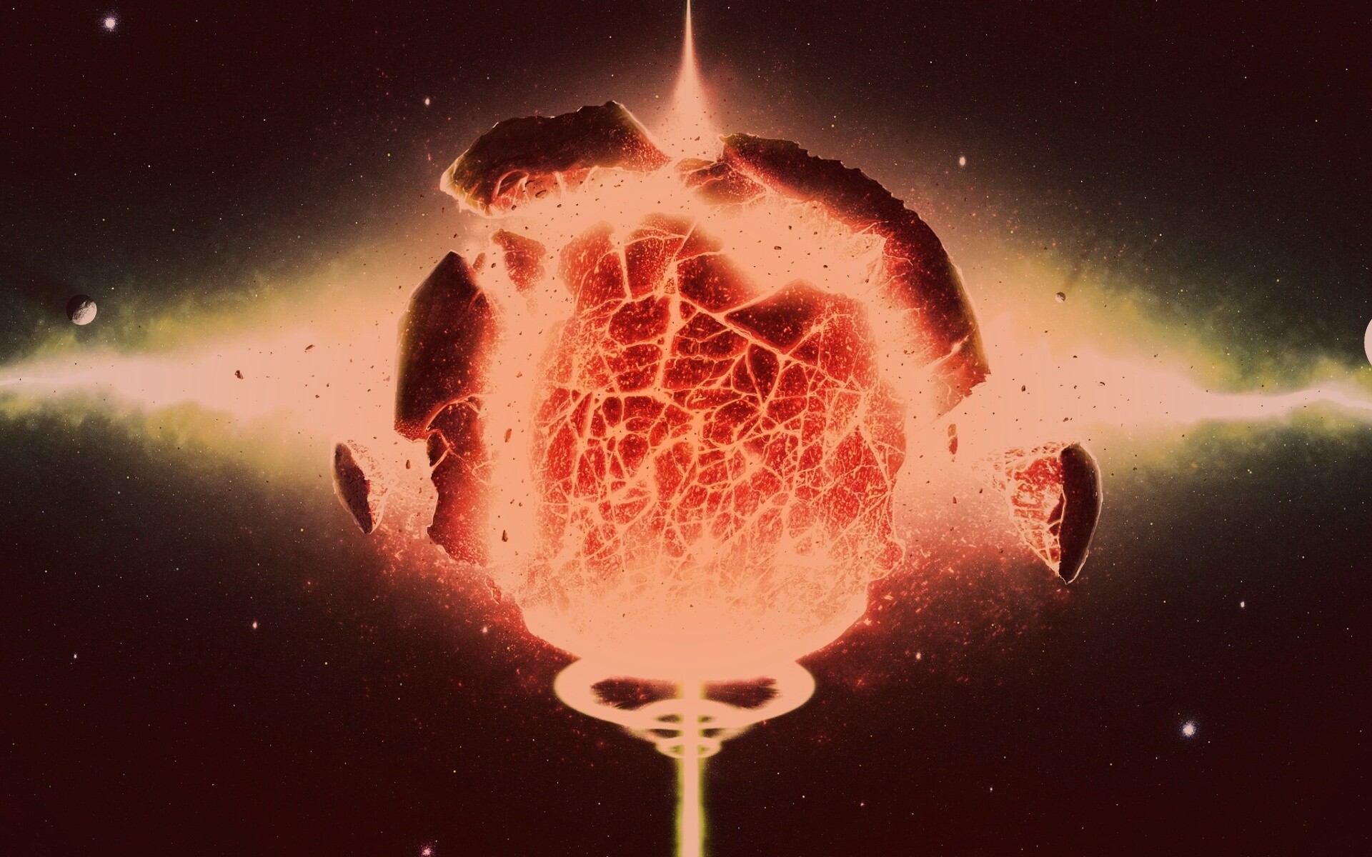 Последний день планеты обои