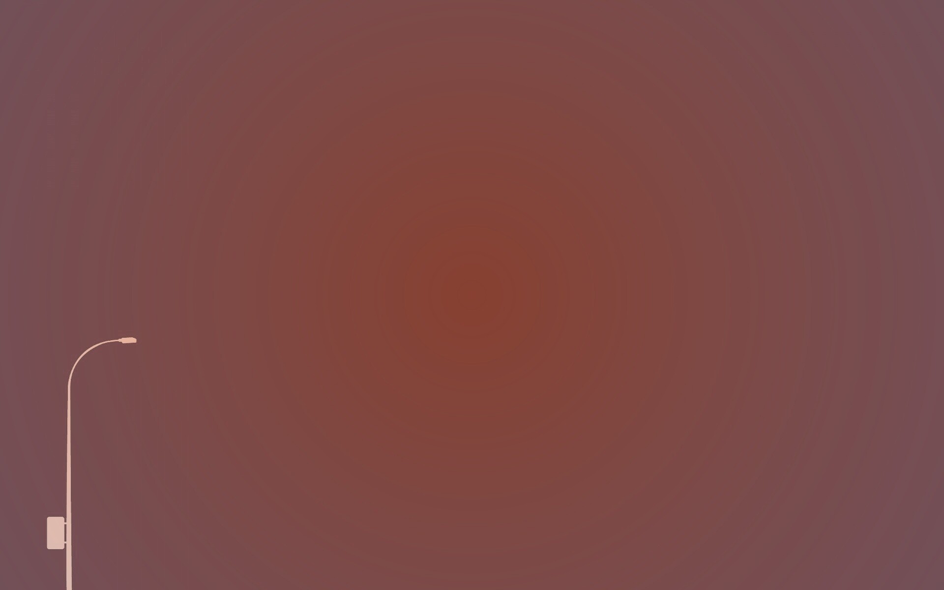 Фонарь. Просто фонарь. обои