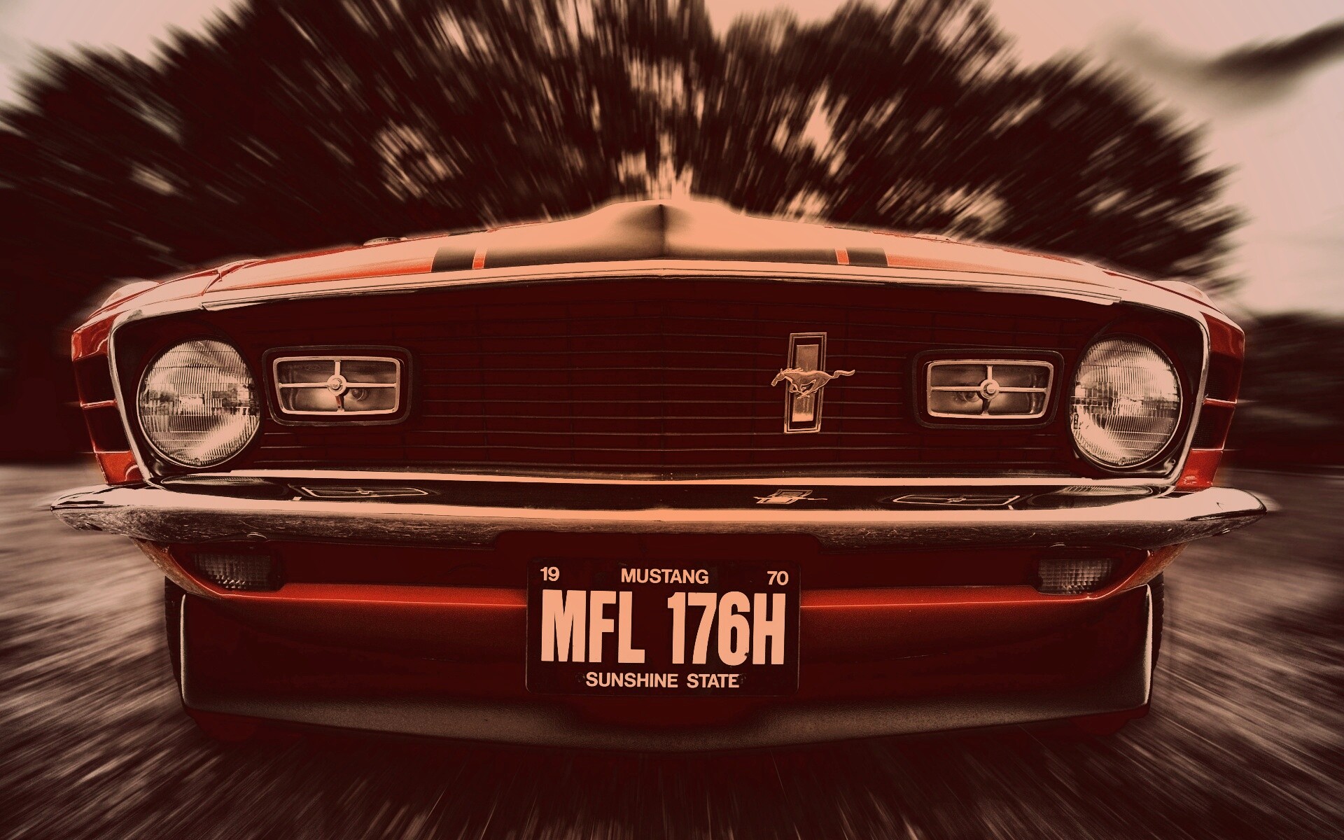 Мустанг обои