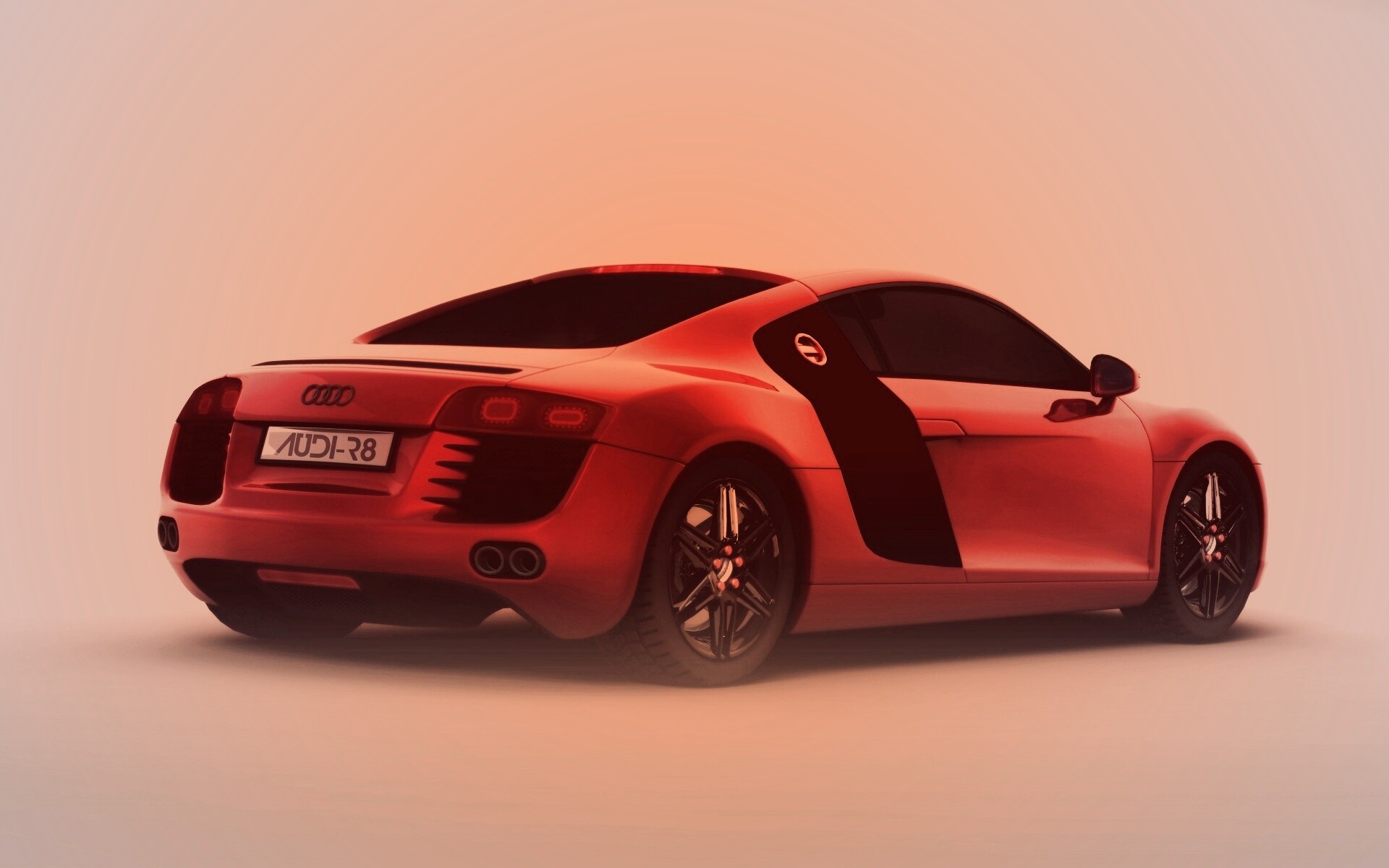 Audi R8 обои