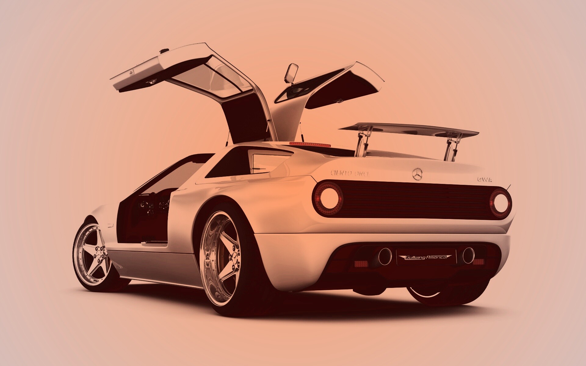 Concept mercedes обои