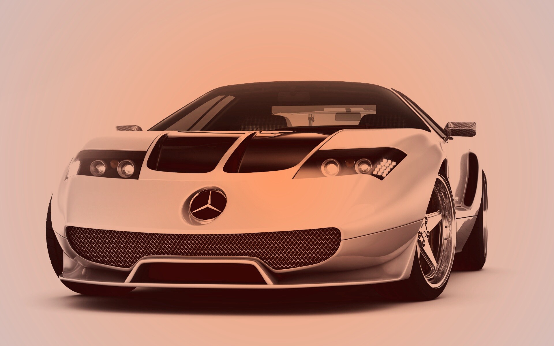 Концепт мерседес обои