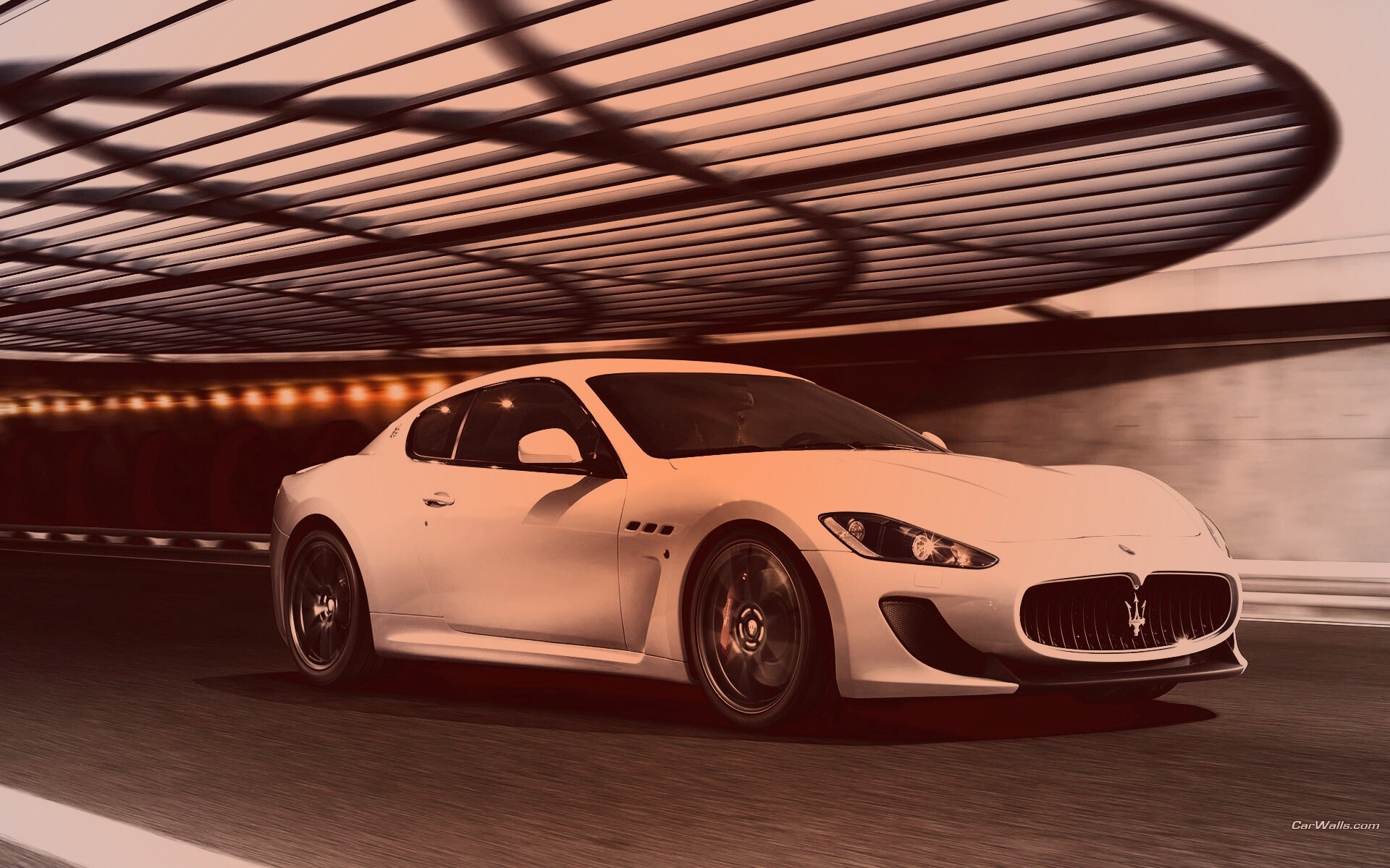 Maserati Granturismo обои