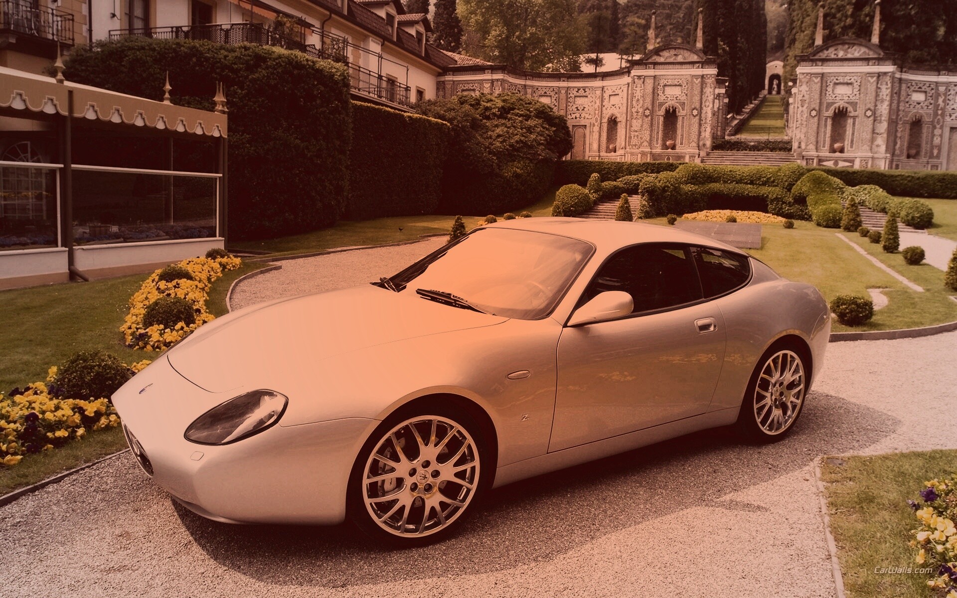 Maserati GS обои