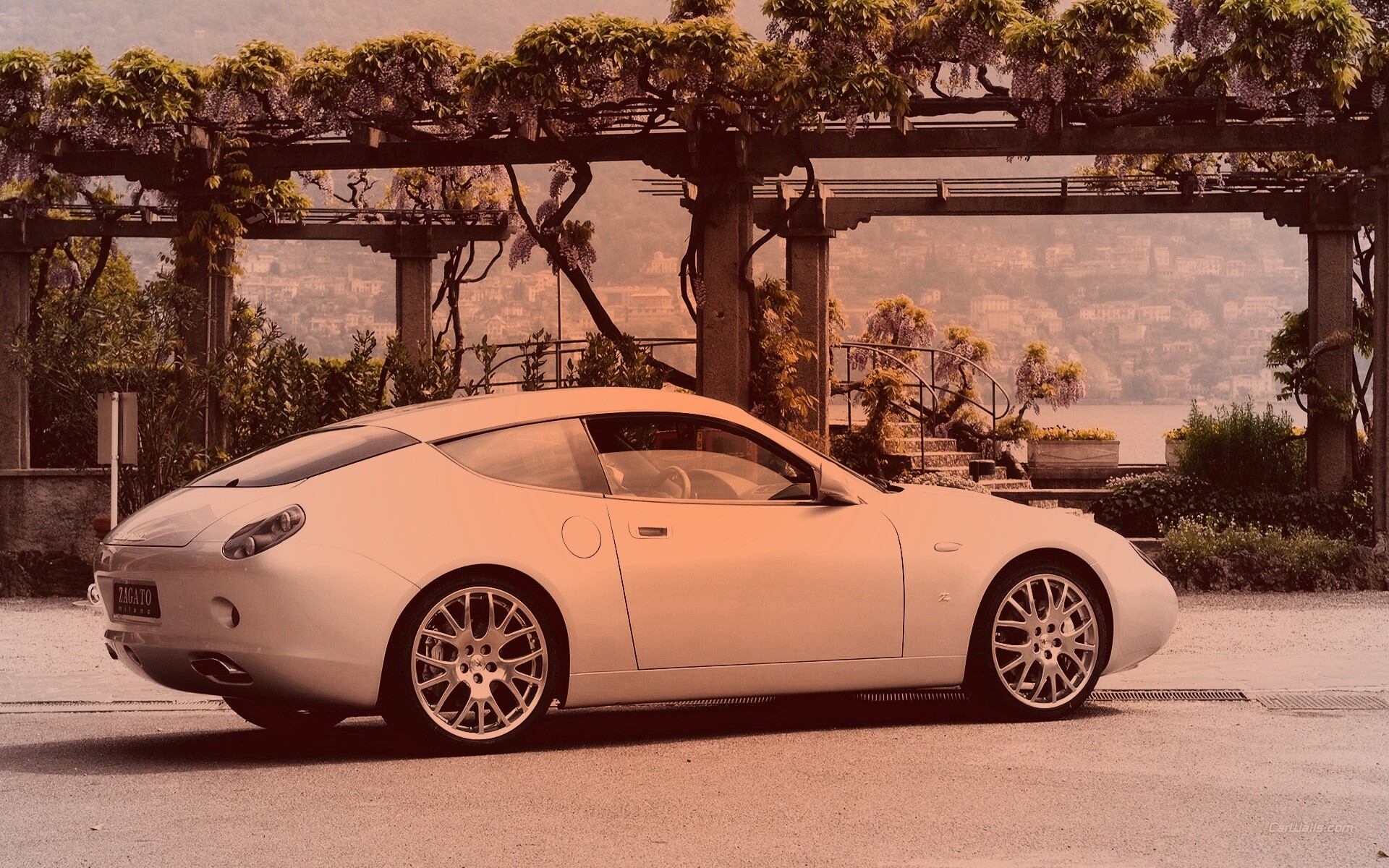 Maserati GS обои