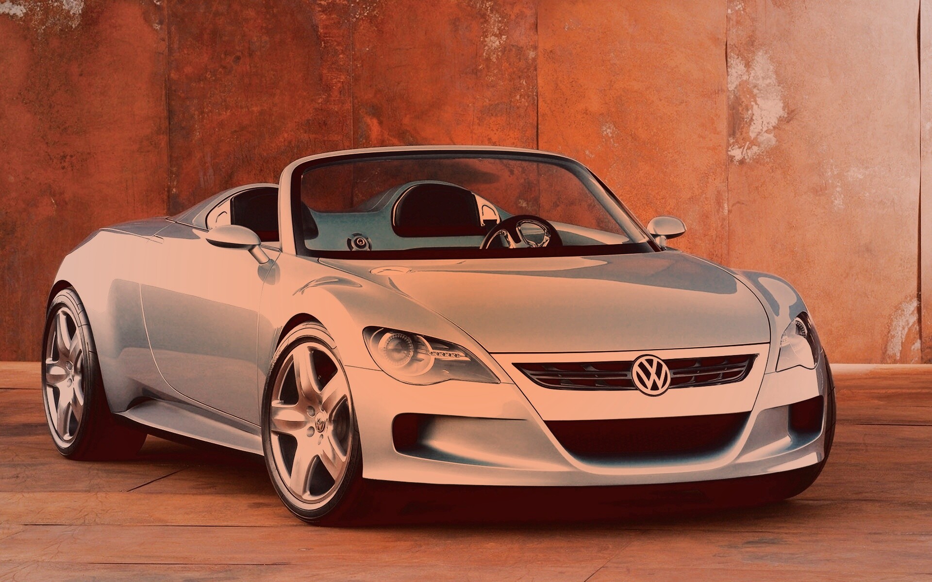 VW Concept кабриолет обои