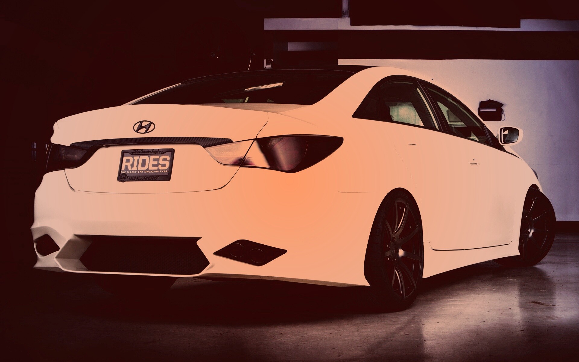 Хюндай Sonata обои