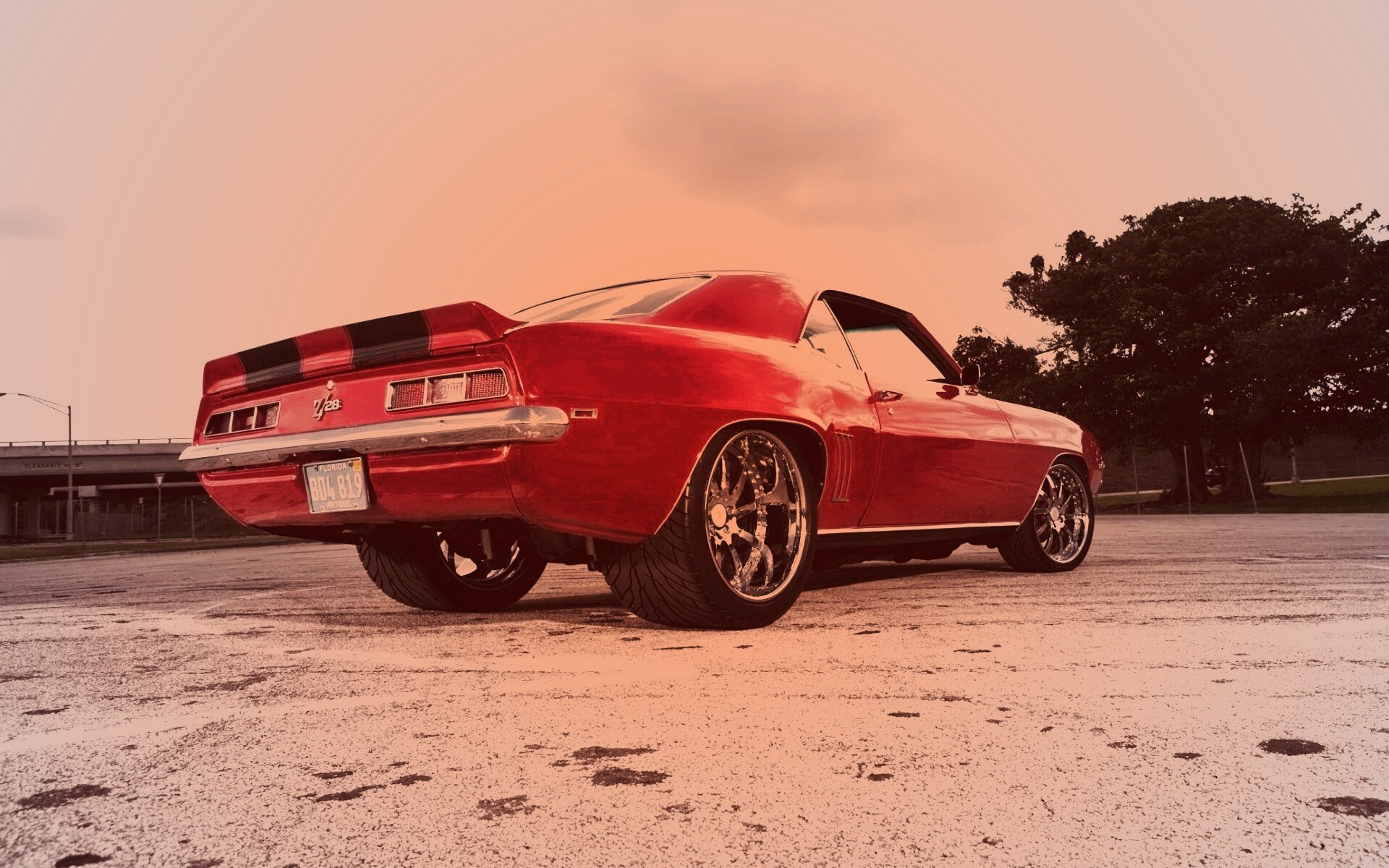 Мускулкар Шевроле камаро обои