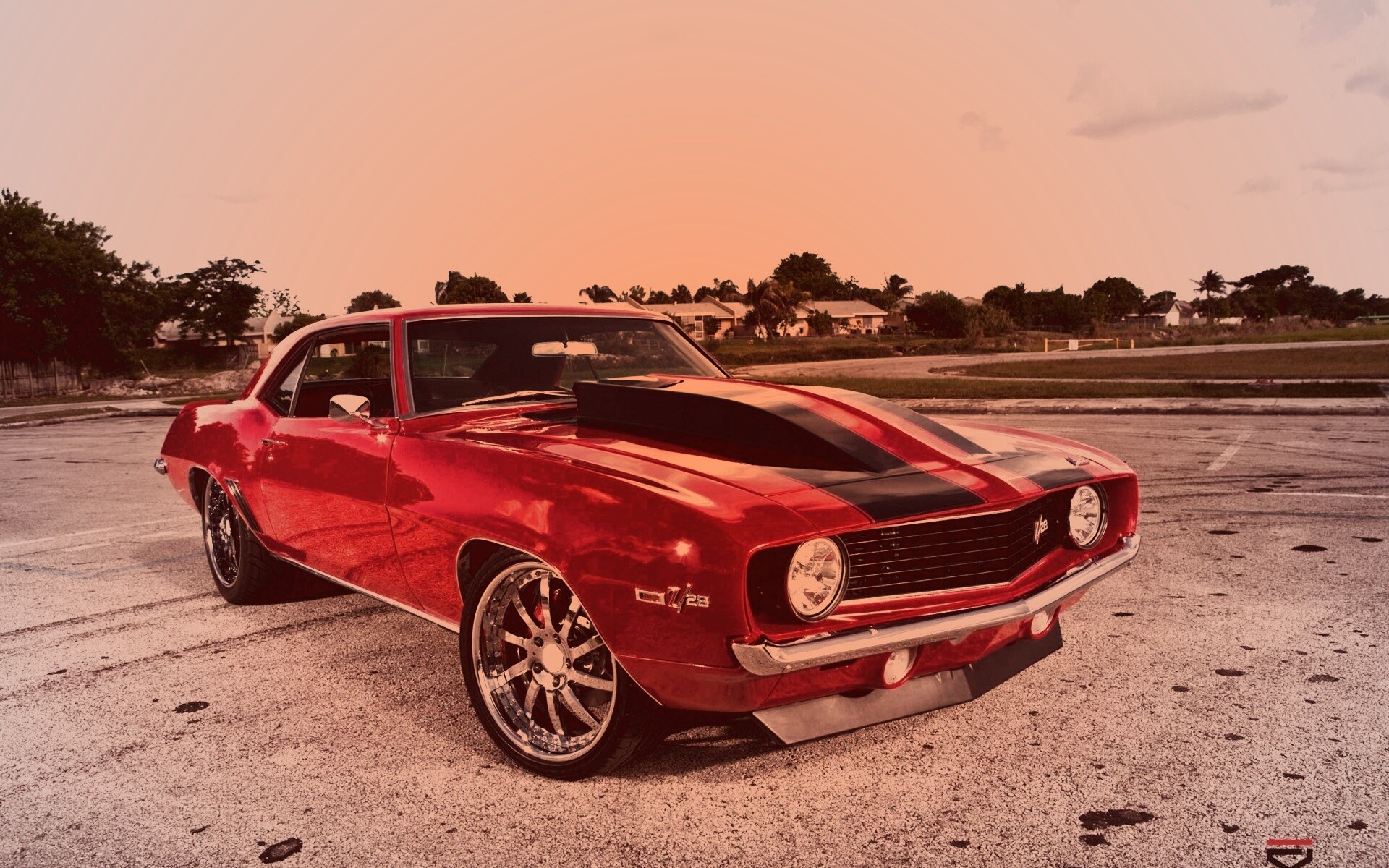 Chevrolet Camaro обои