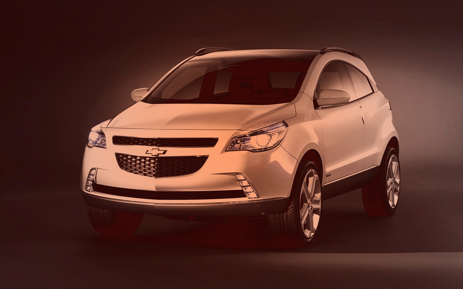 Кроссовер Шевроле обои
