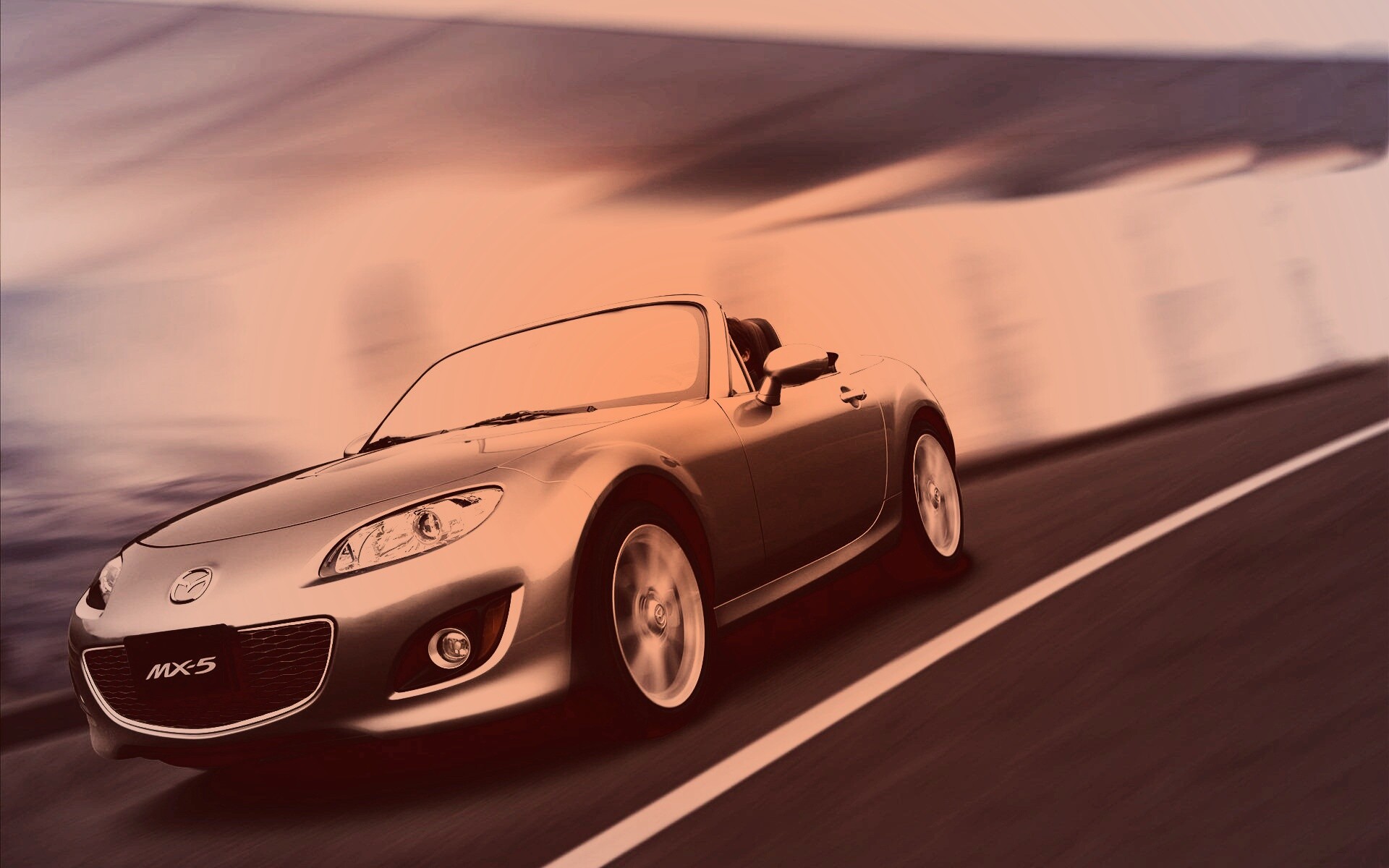 Mazda MX5 обои