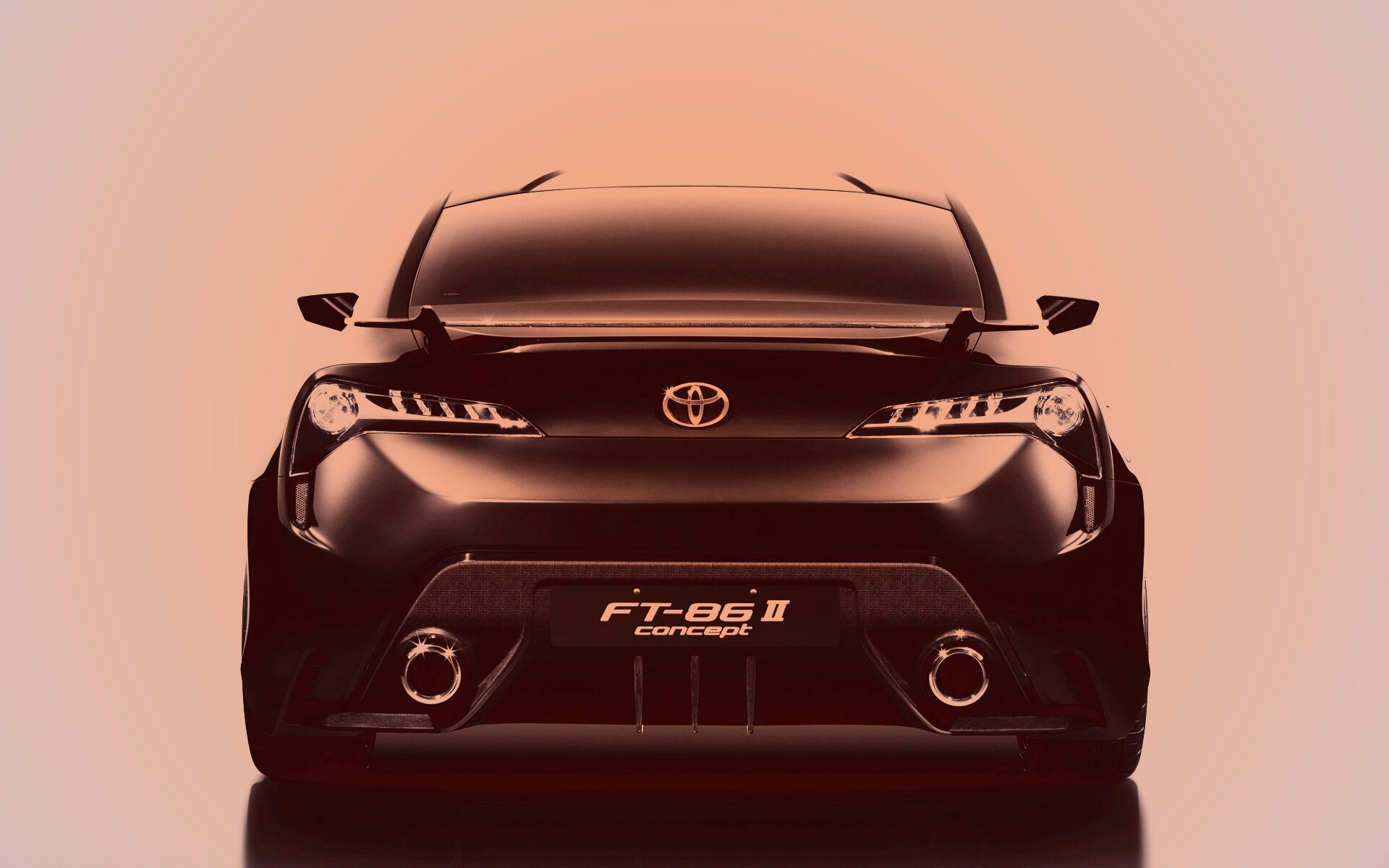 Концепт Тойота обои