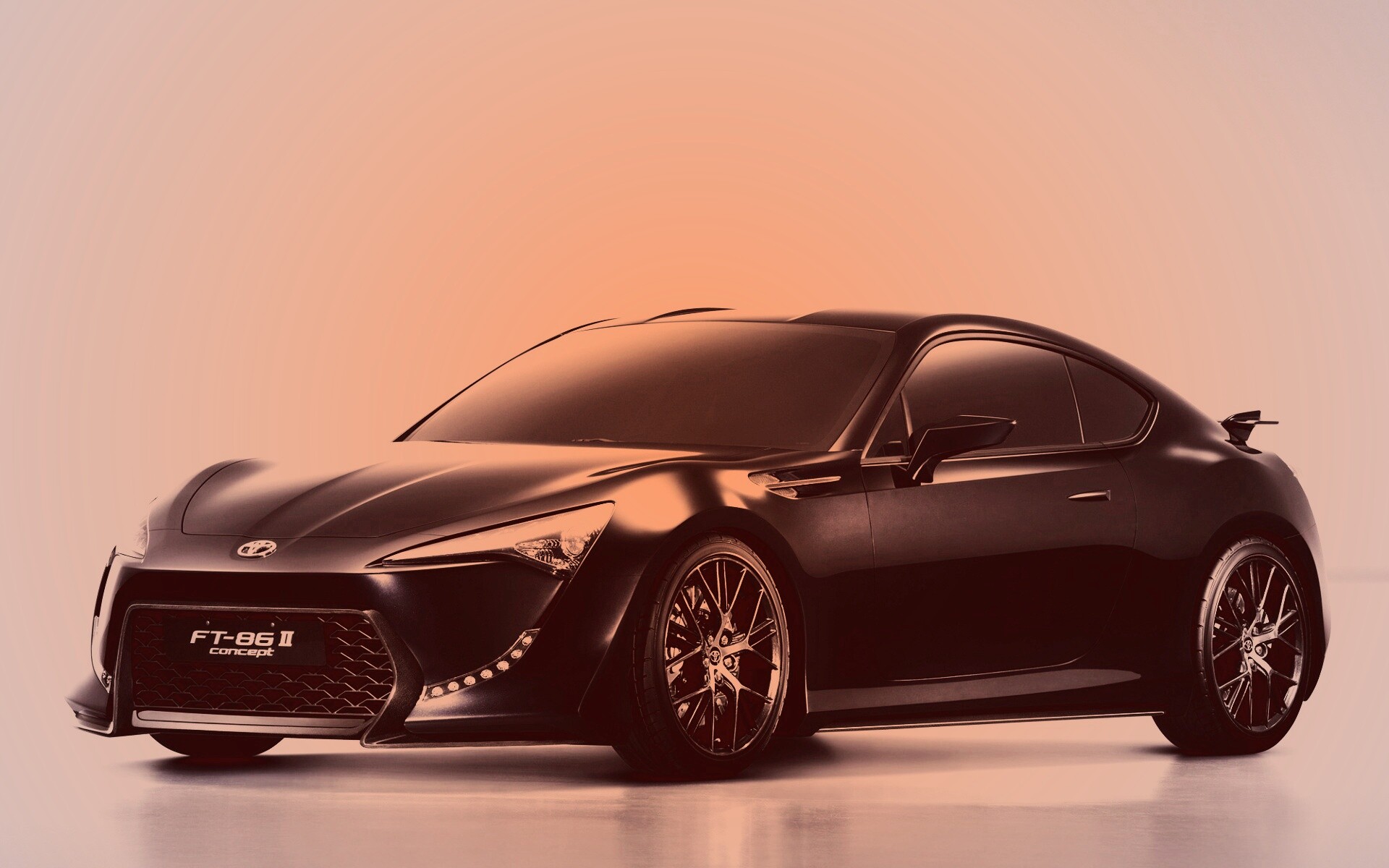 Концеп Тойота обои