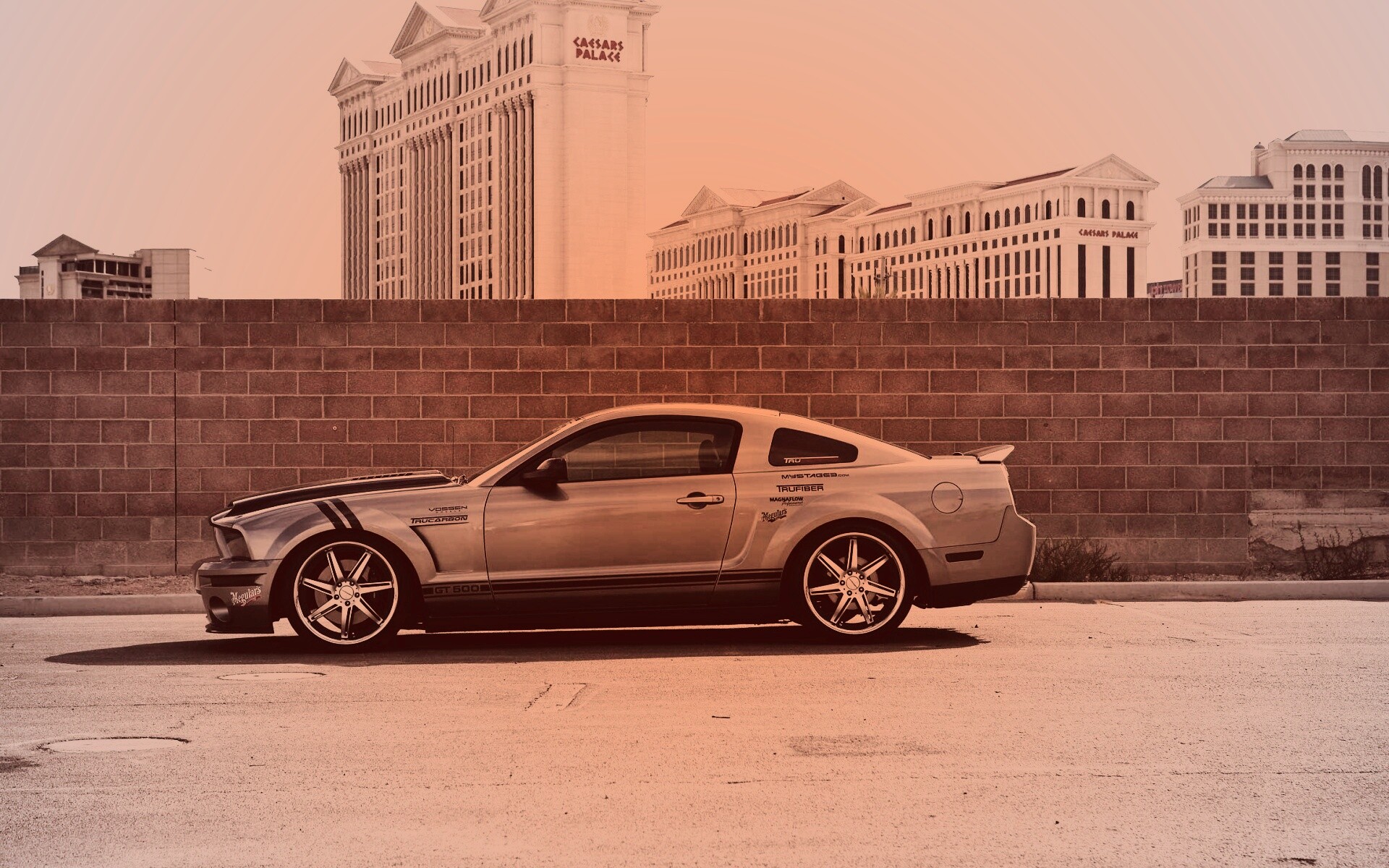 Ford Mustang обои