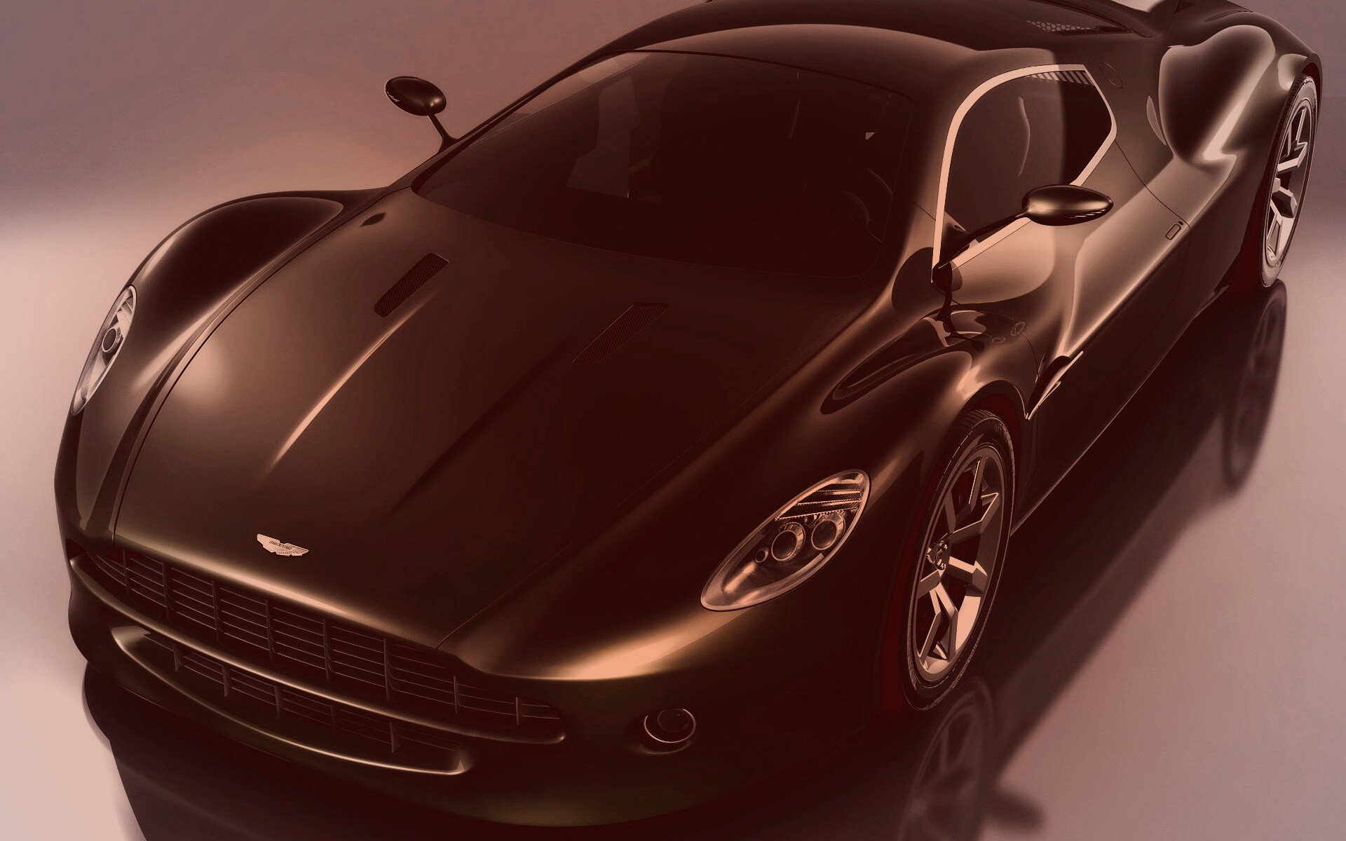 Aston Martin AMV10 обои