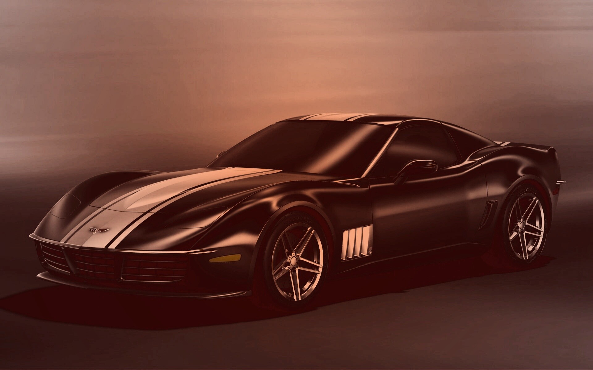 Chevrolet Corvette обои