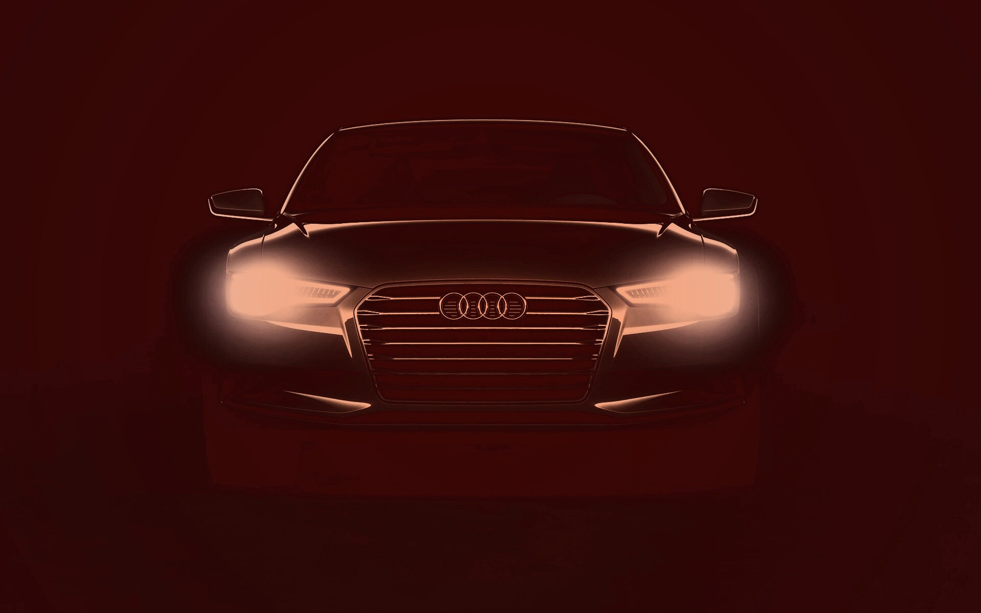 Audi A7 обои
