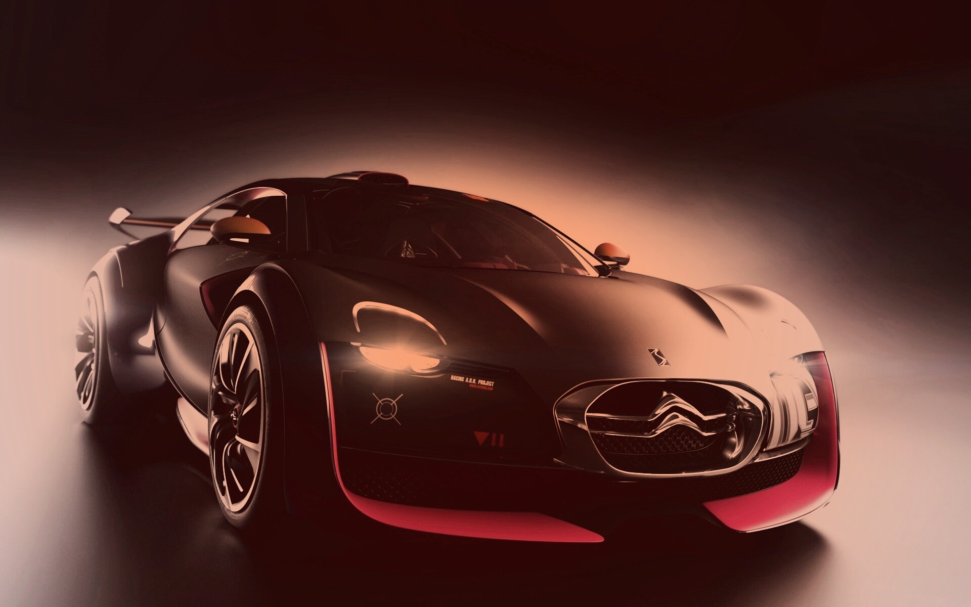 Концепт Ситроен обои