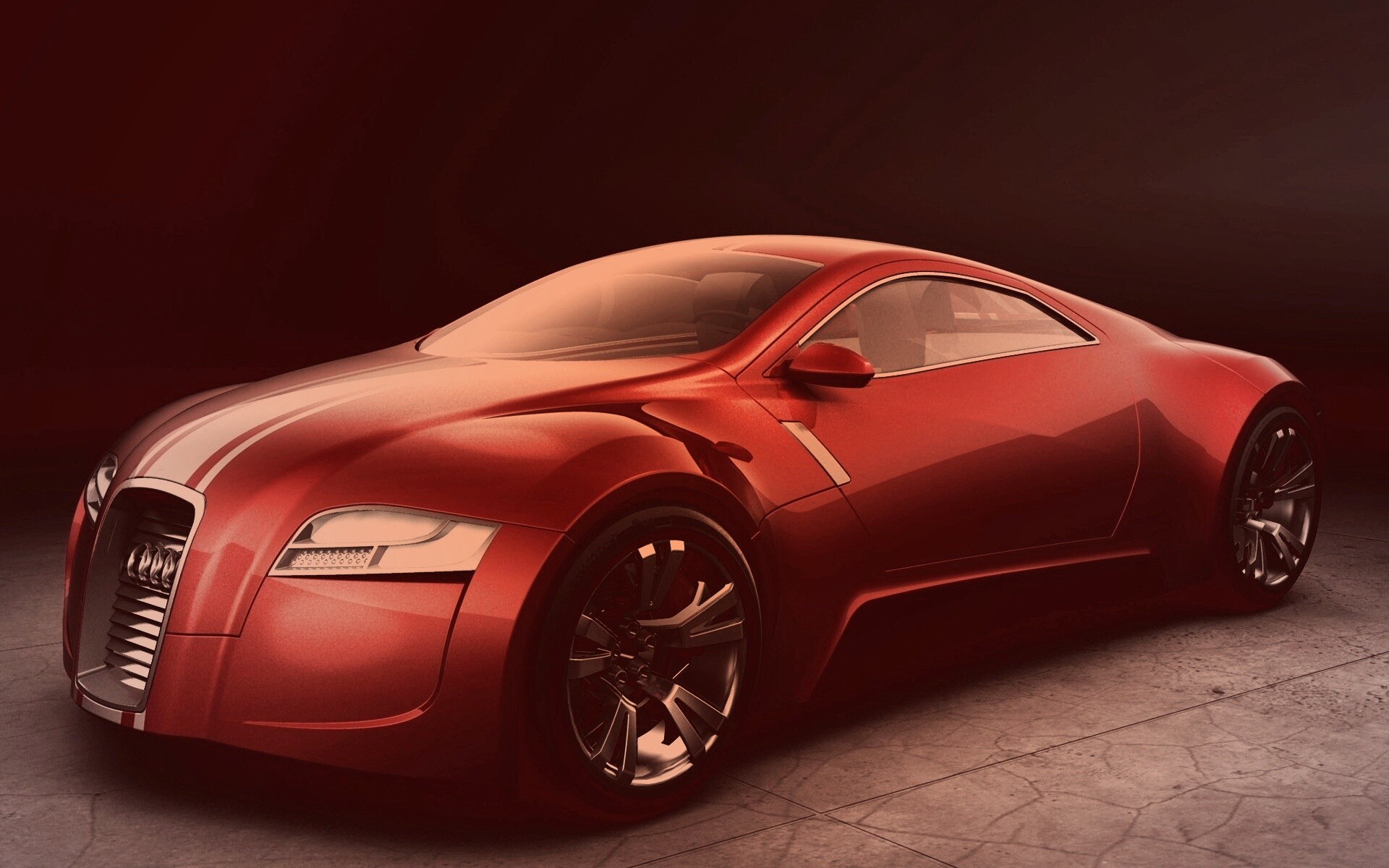 Concept Audi обои