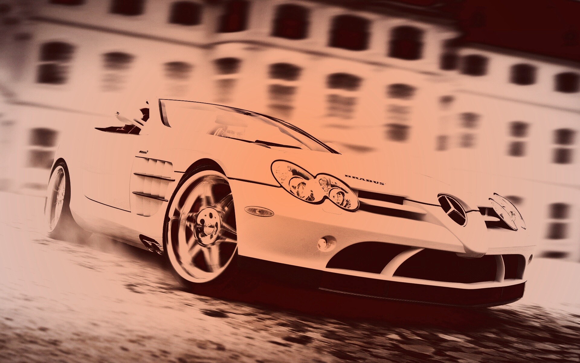 Мерседес обои