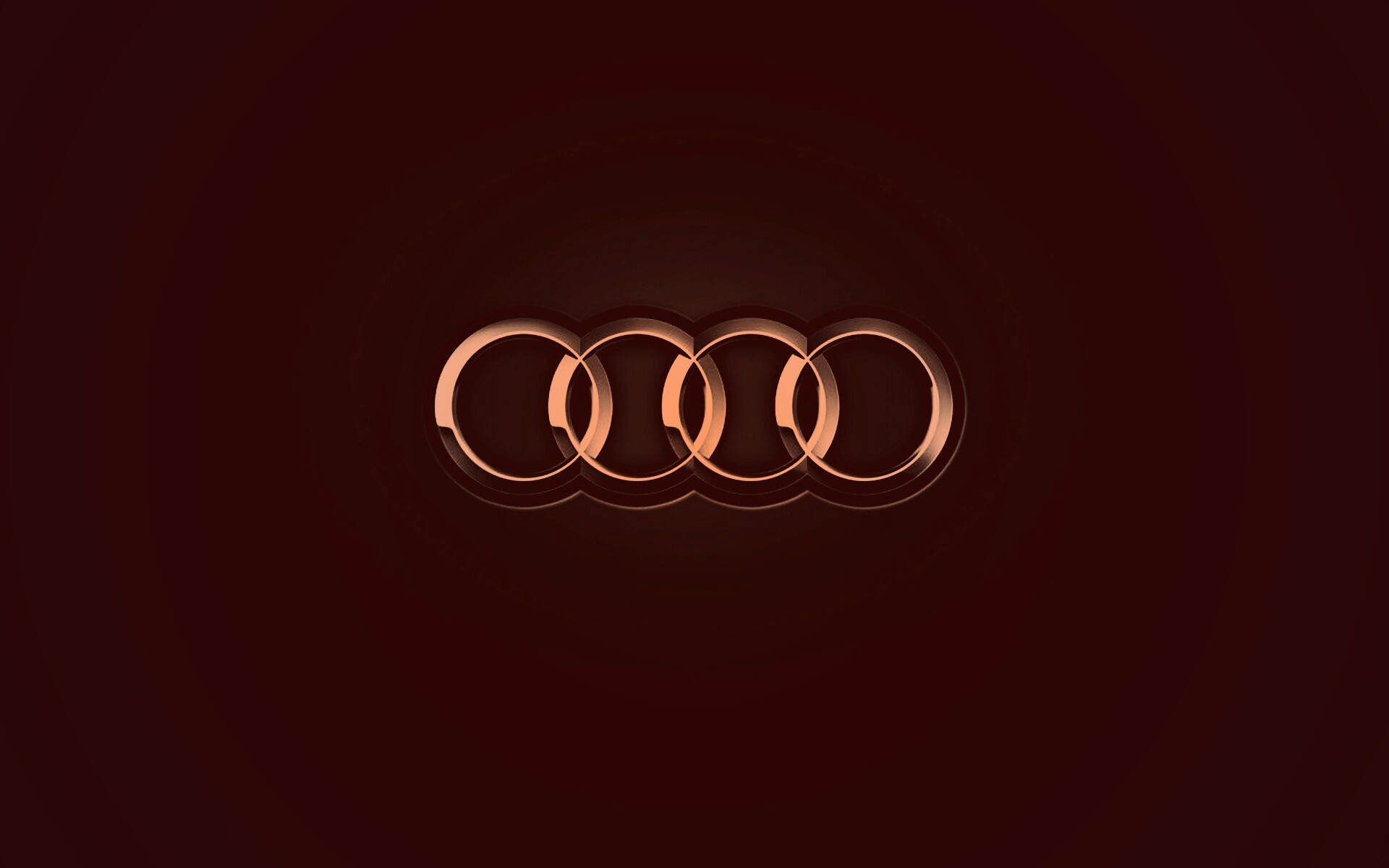 Логотип Audi обои