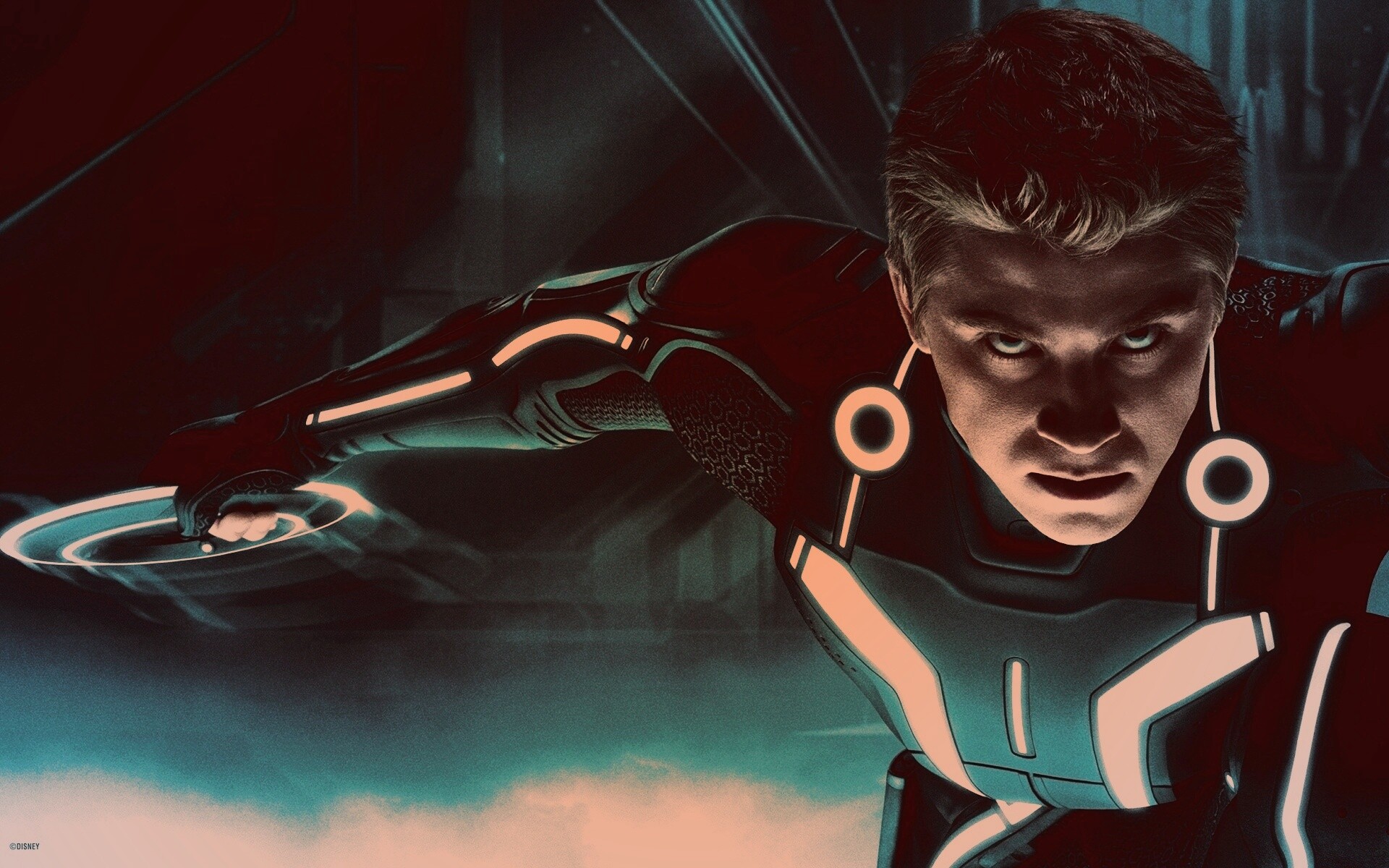 Главный герой TRON 2 обои