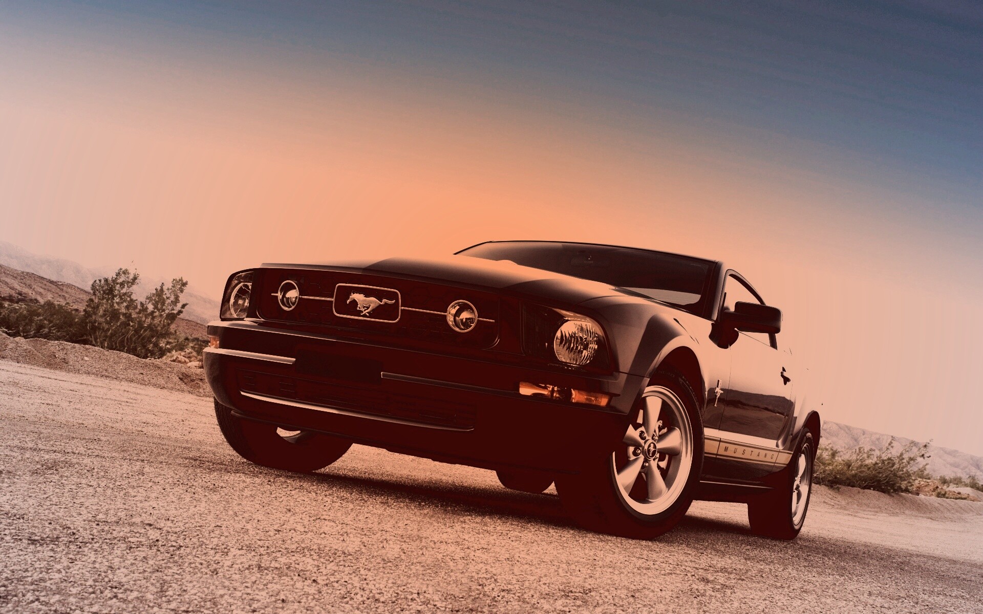 Ford Mustang обои