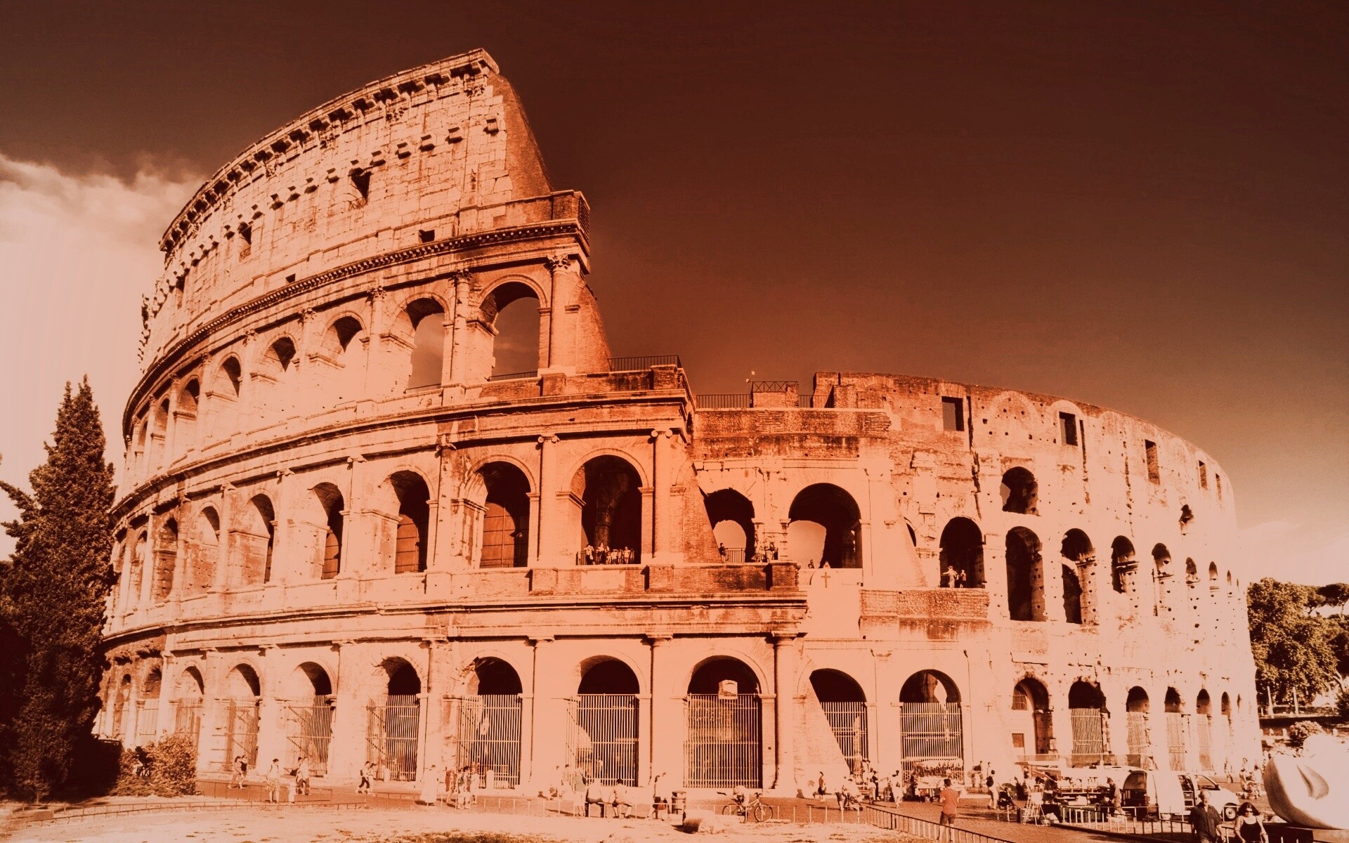 Колизей обои