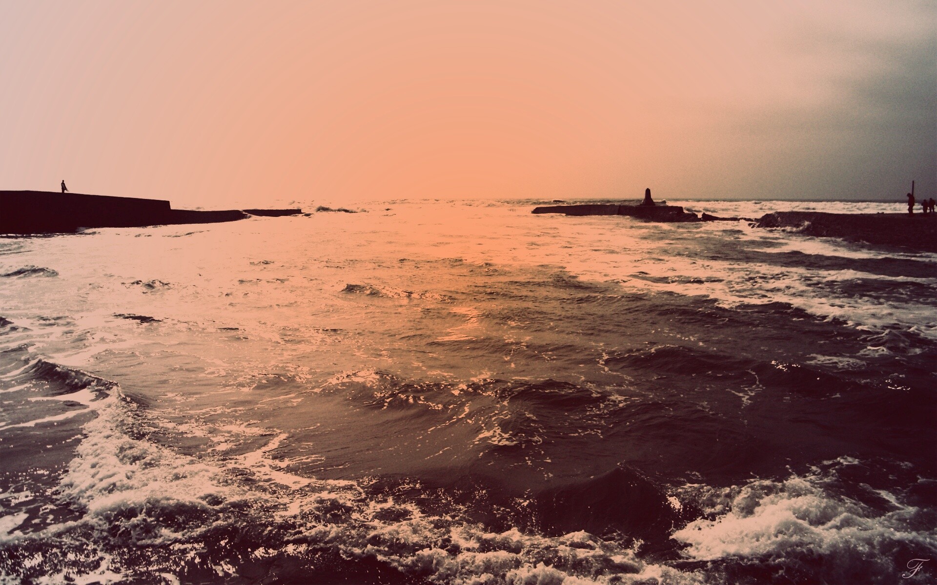 Море волнуется раз... обои