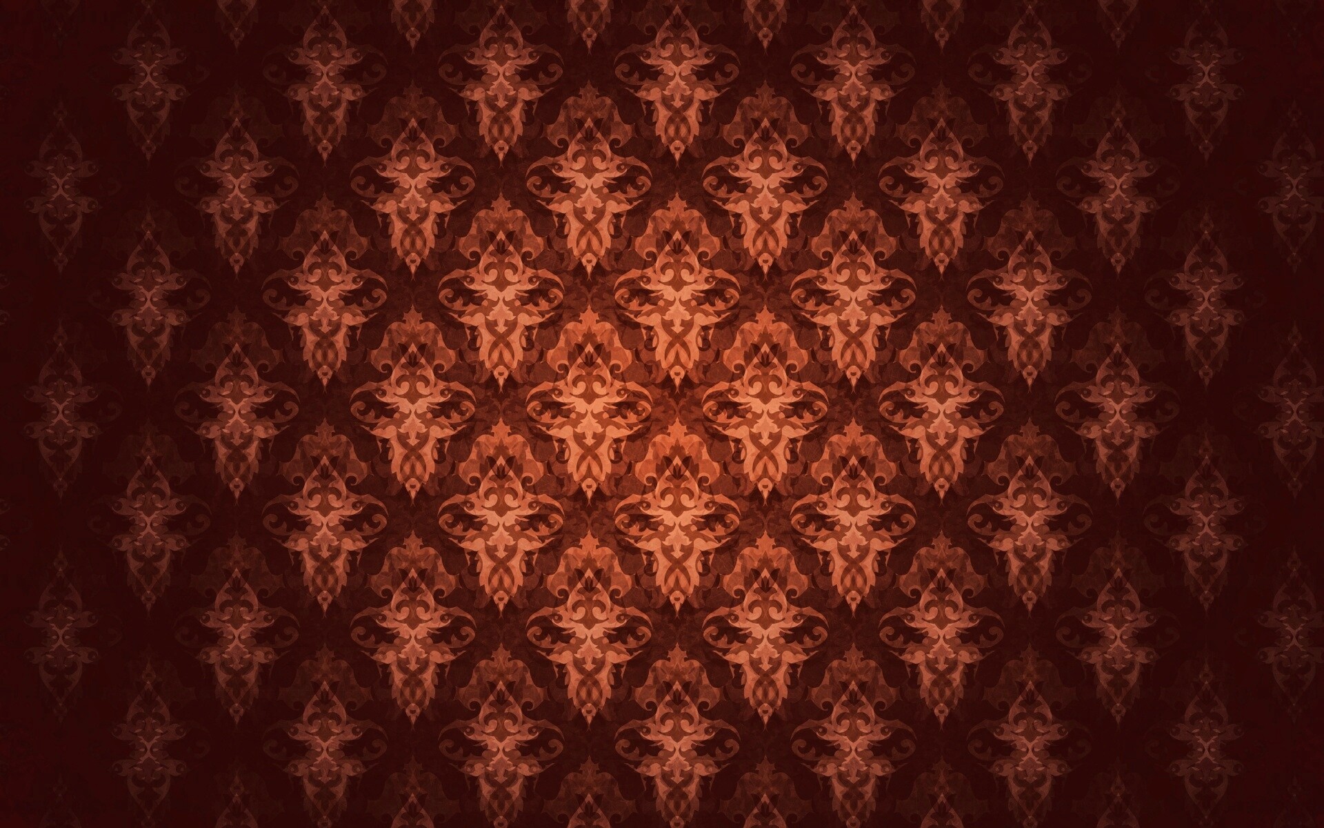 Винтажные узоры обои