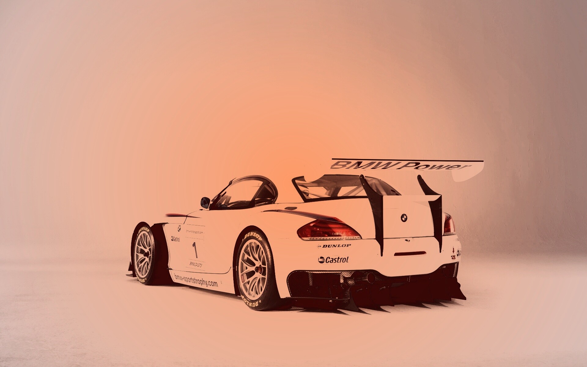 Рендер спортивного BMW обои