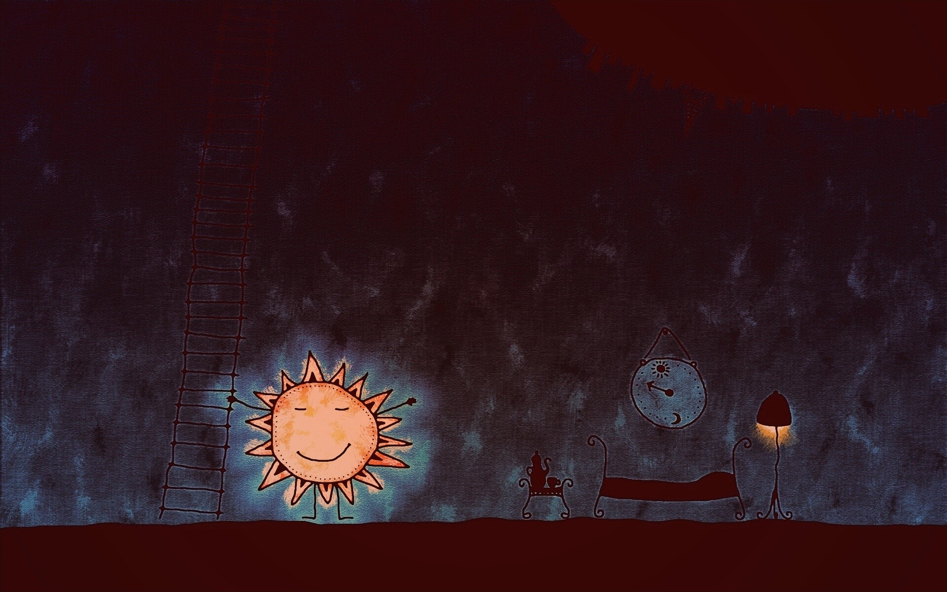 Солнцу пора вставать обои