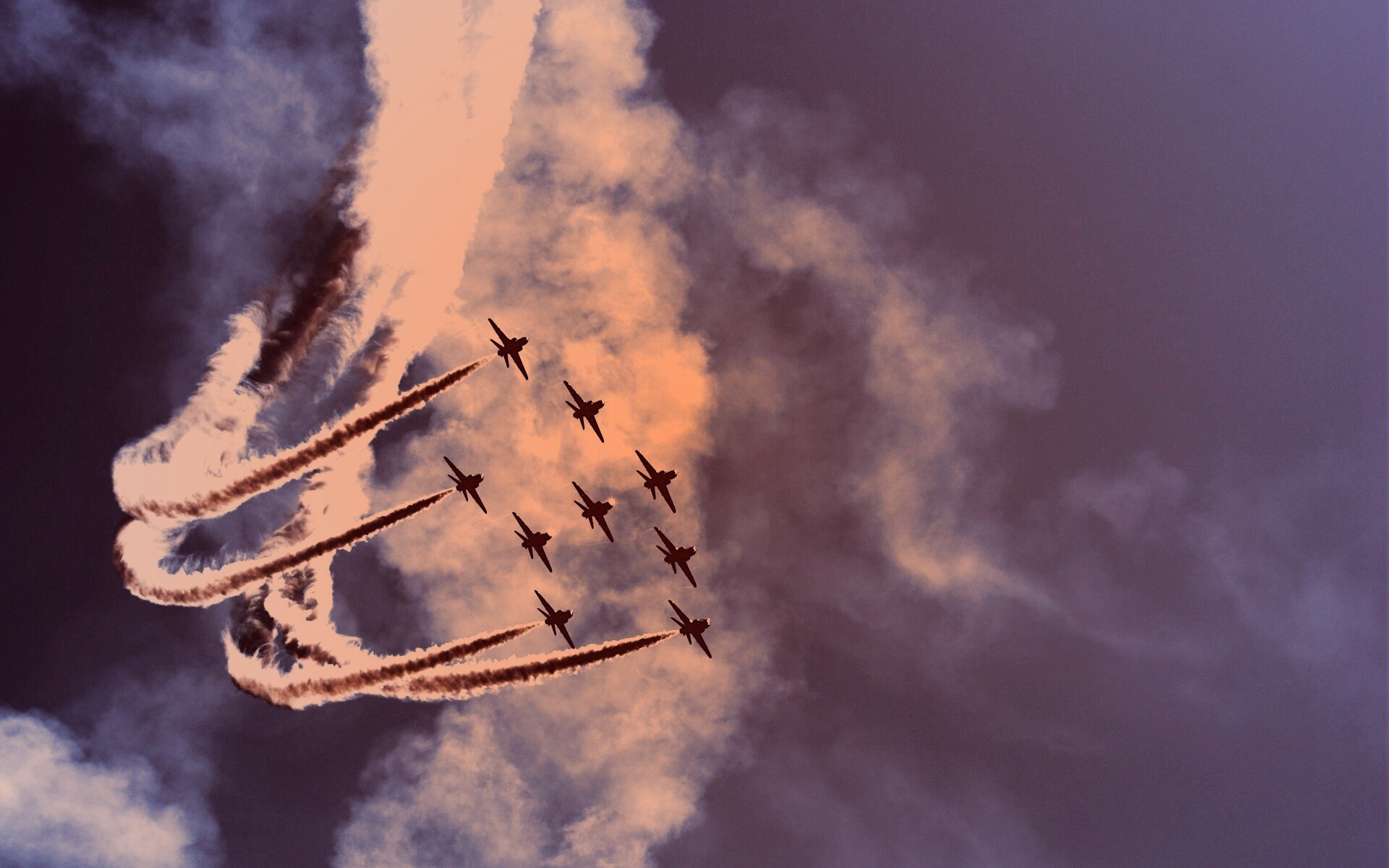 Авиашоу обои