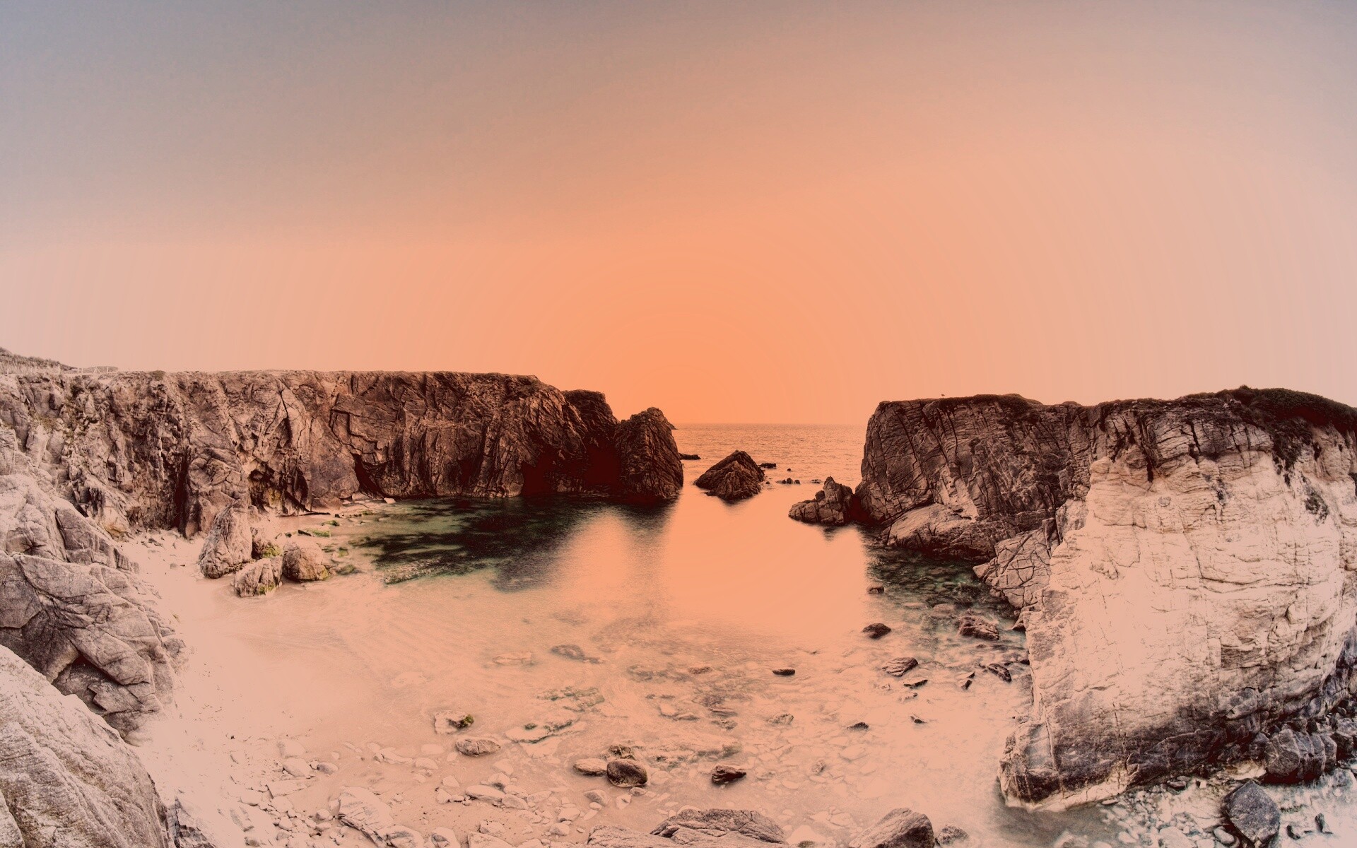 Фьорды во франции обои