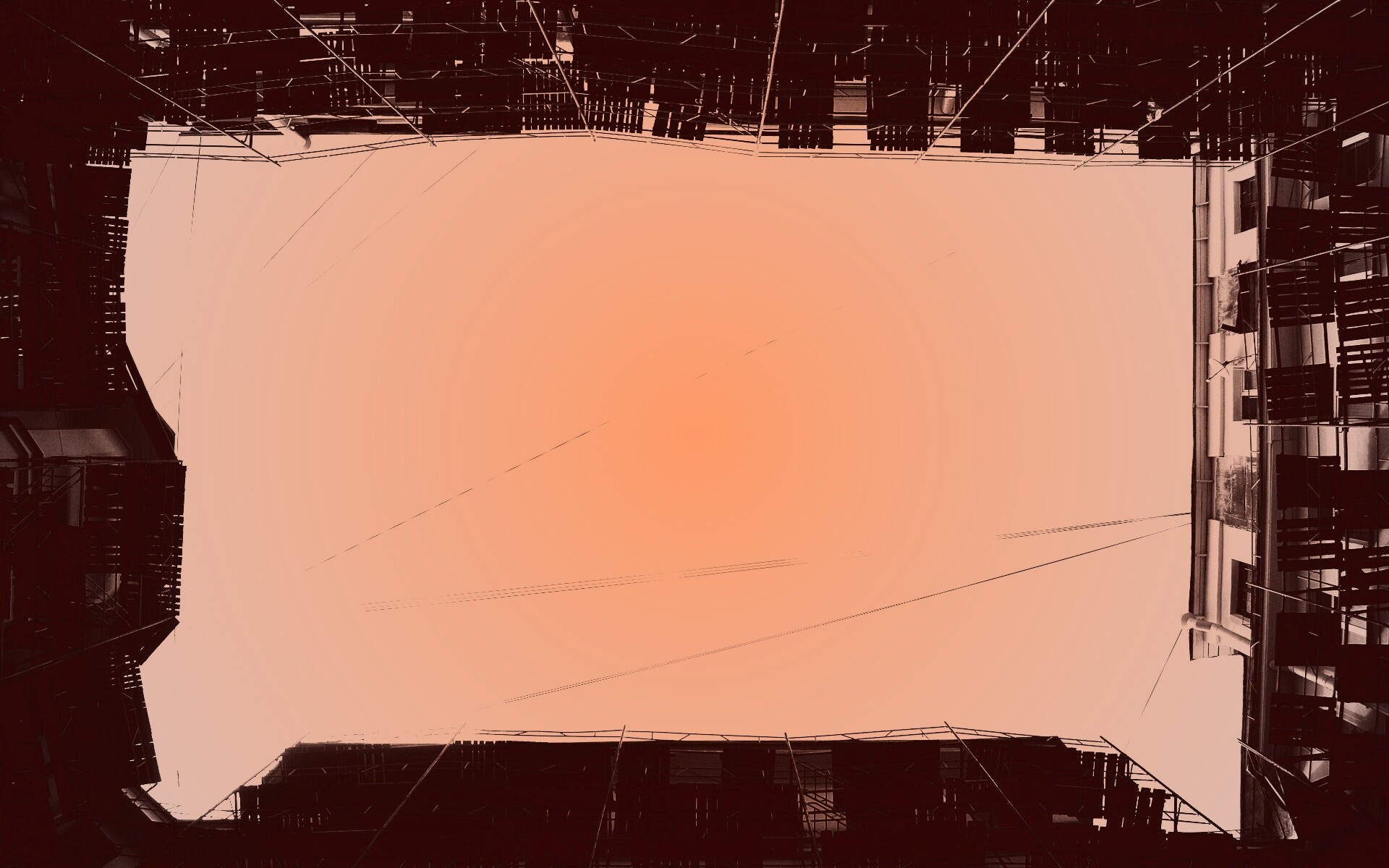 Человеческий муравейник обои