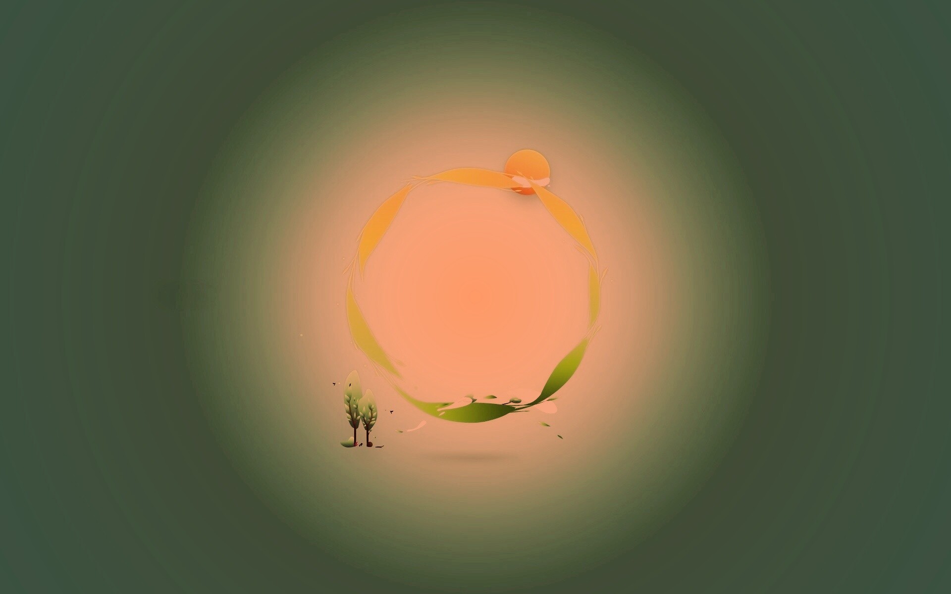 Круговорот обои