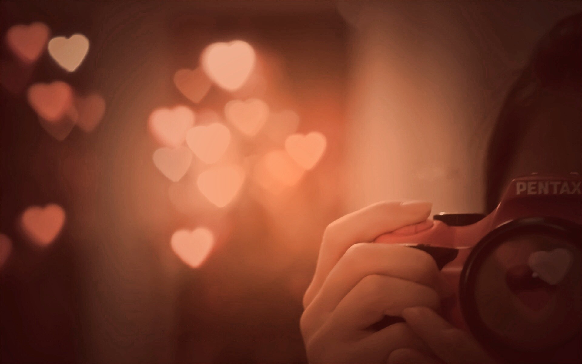 Фотографируй с любовью обои