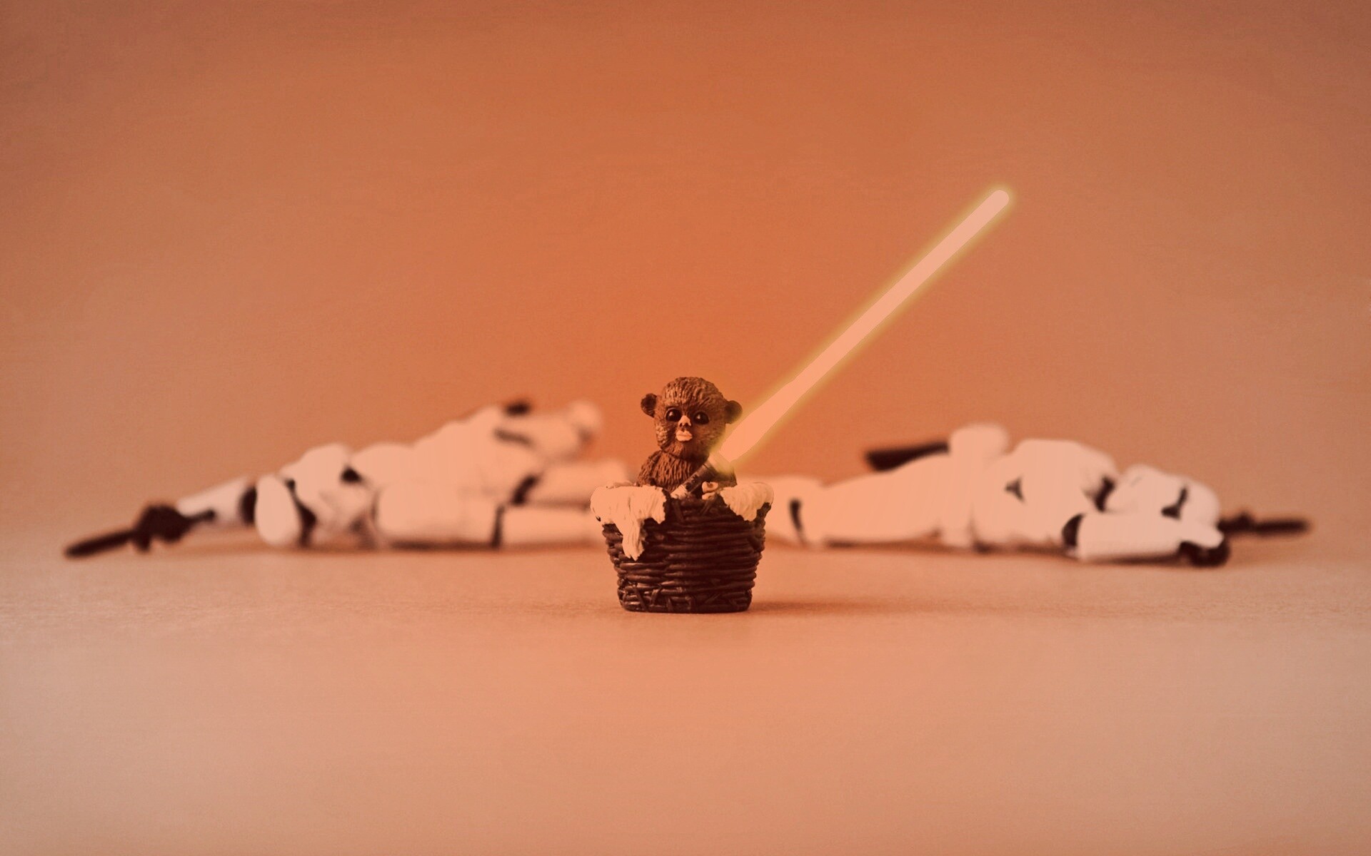 Эвоки снова всех победили обои