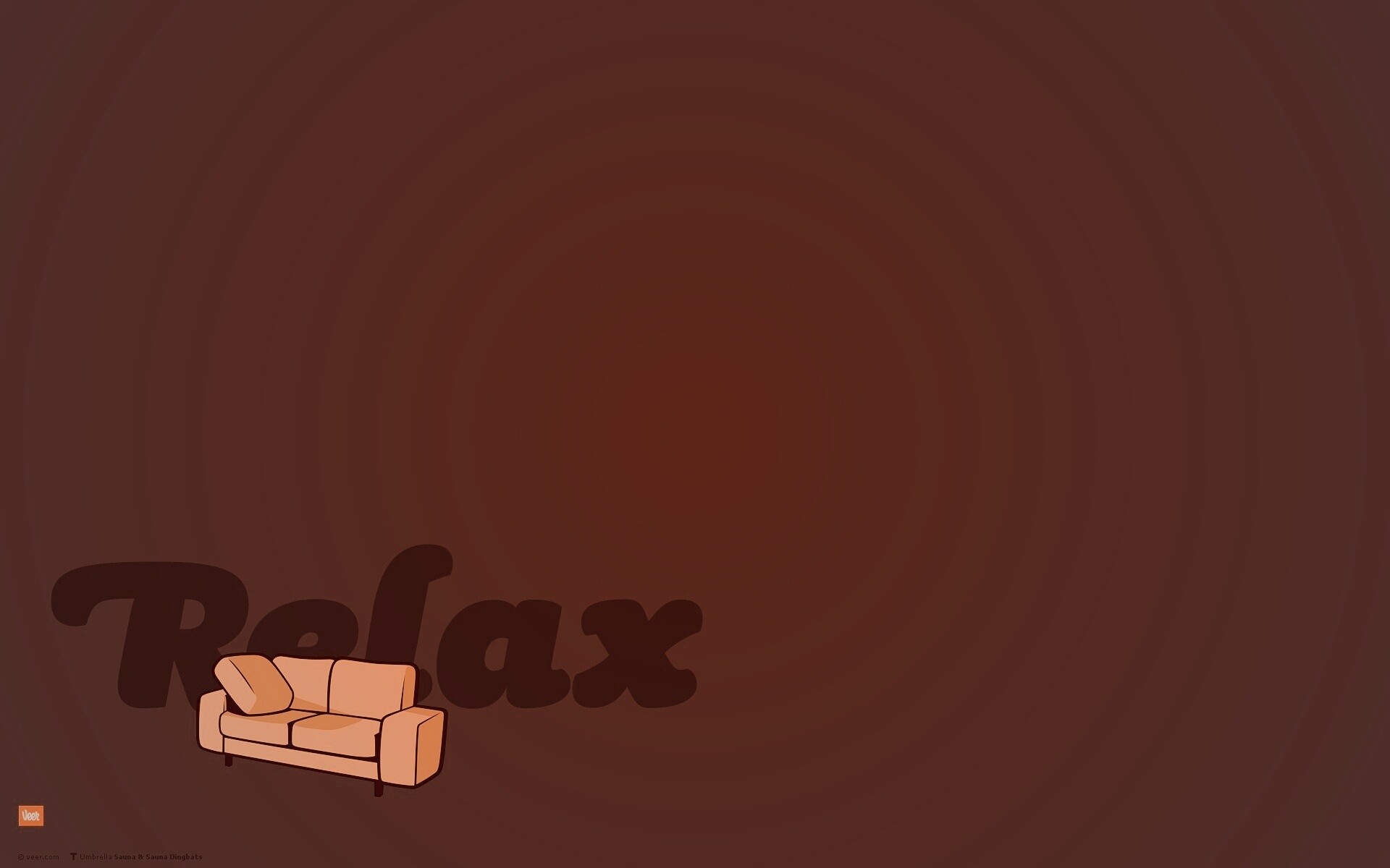 Расслабься на диване обои